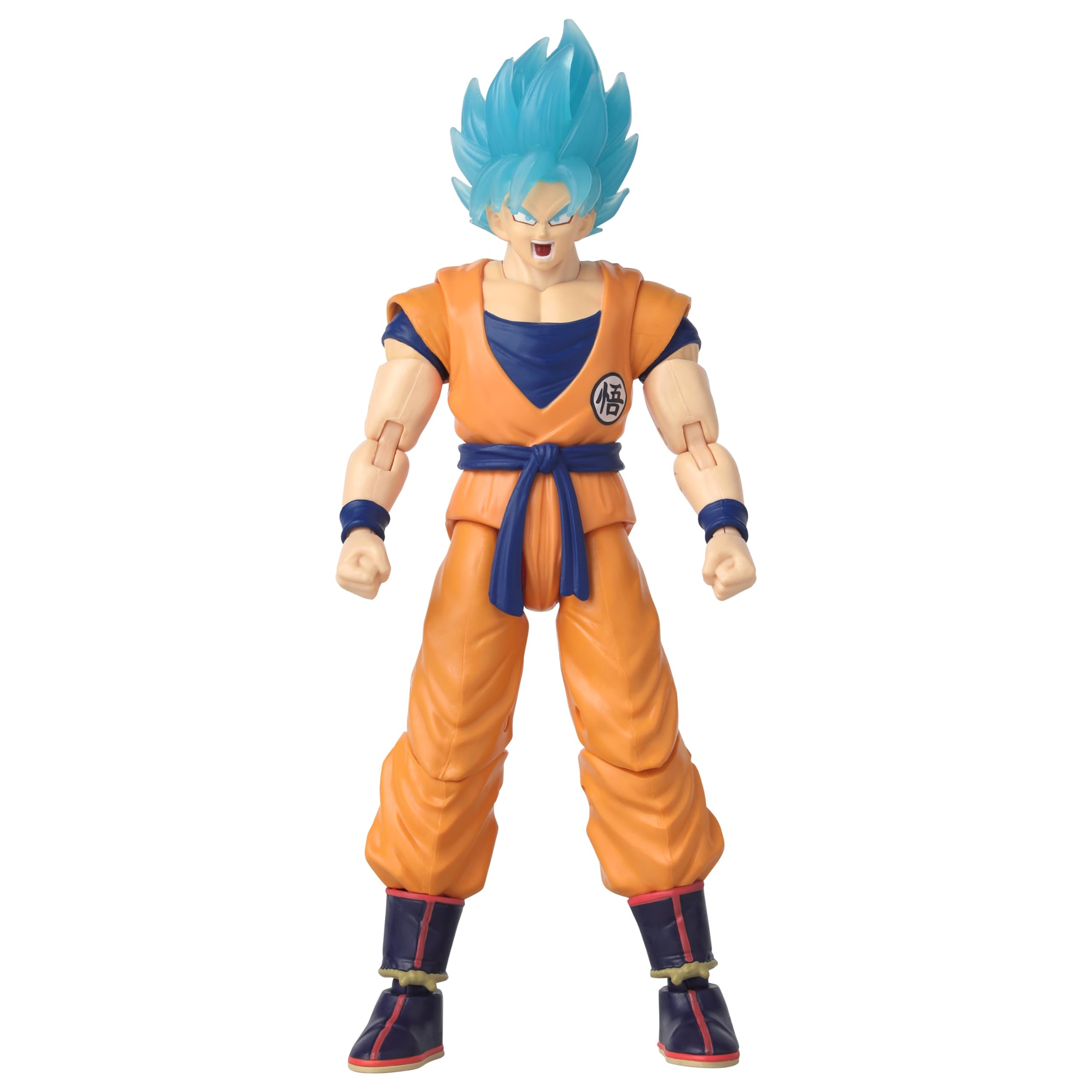 Foto 3 pulgar | Figura De Acción Dragon Ball Super Bandai Dragon Stars Ss Blue Goku - Venta Internacional.