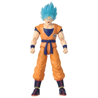 Foto 2 | Figura De Acción Dragon Ball Super Bandai Dragon Stars Ss Blue Goku - Venta Internacional.