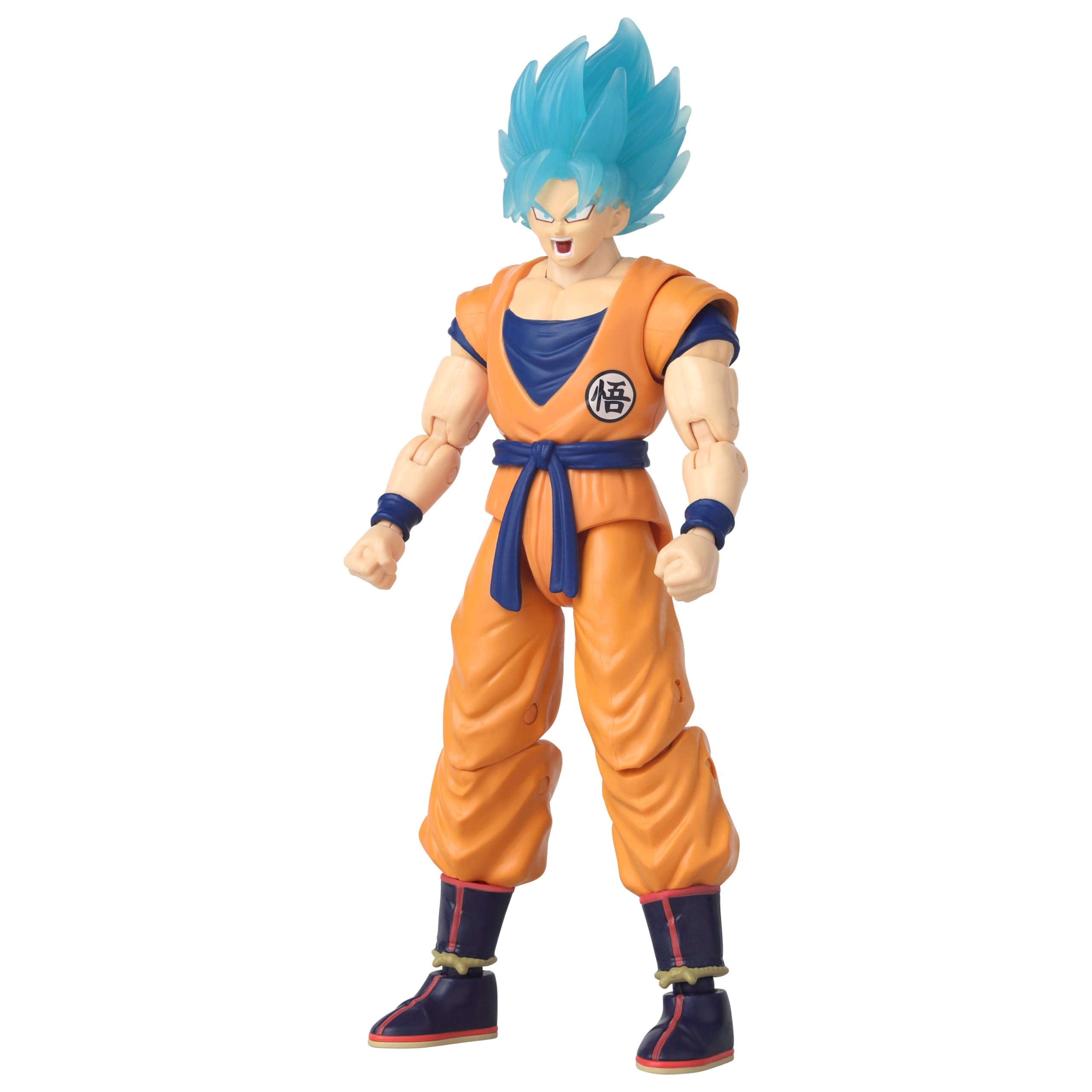 Foto 4 pulgar | Figura De Acción Dragon Ball Super Bandai Dragon Stars Ss Blue Goku - Venta Internacional.