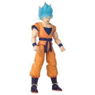 Foto 4 | Figura De Acción Dragon Ball Super Bandai Dragon Stars Ss Blue Goku - Venta Internacional.