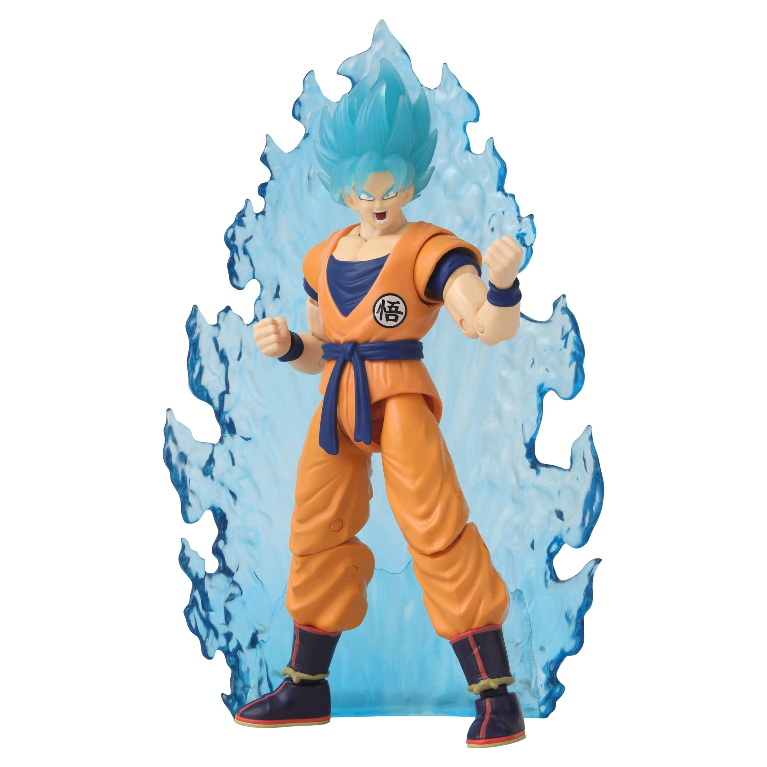 Foto 6 pulgar | Figura De Acción Dragon Ball Super Bandai Dragon Stars Ss Blue Goku - Venta Internacional.