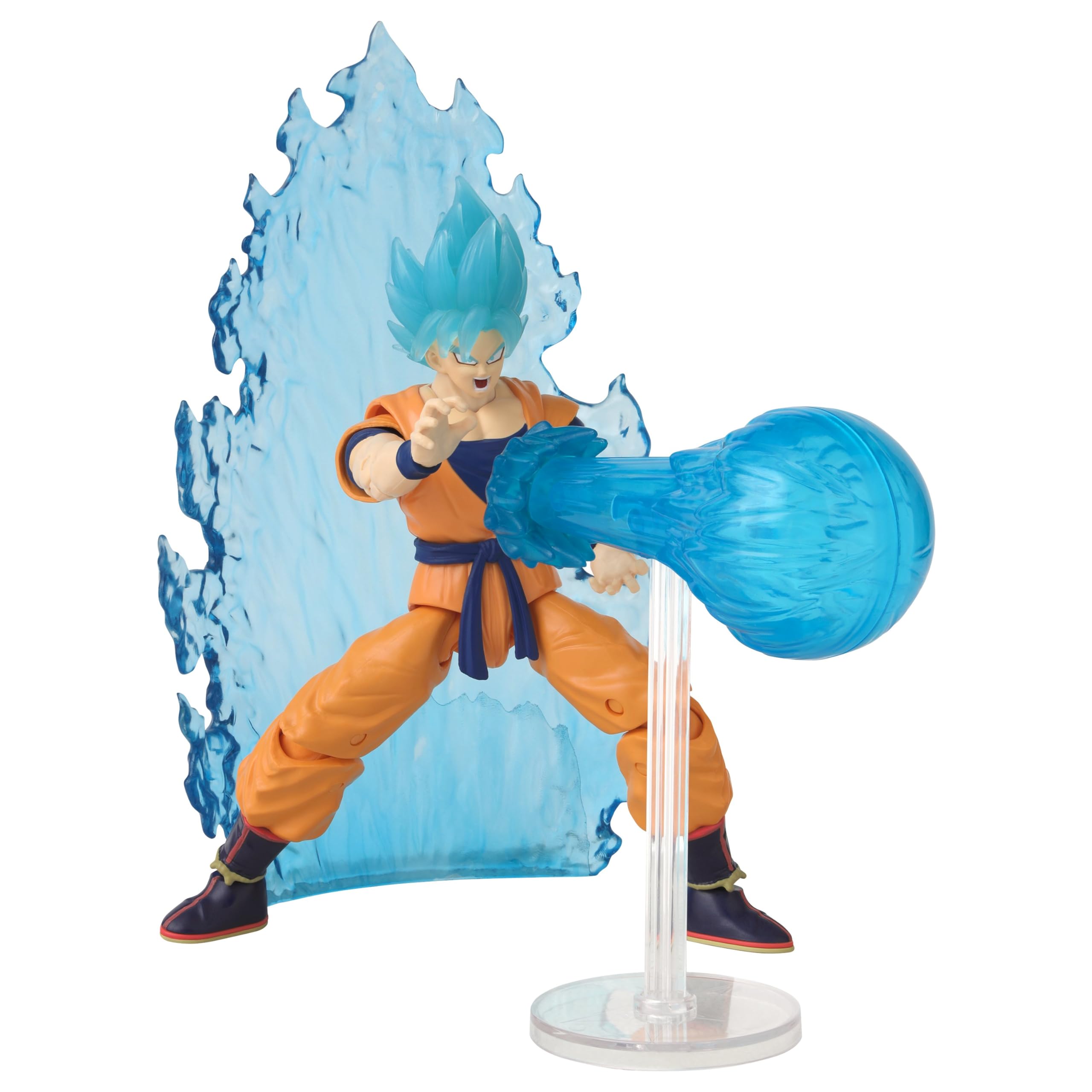 Foto 7 pulgar | Figura De Acción Dragon Ball Super Bandai Dragon Stars Ss Blue Goku - Venta Internacional.