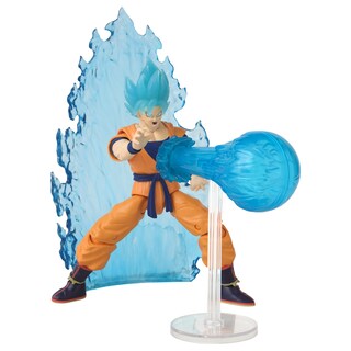 Foto 6 | Figura De Acción Dragon Ball Super Bandai Dragon Stars Ss Blue Goku - Venta Internacional.