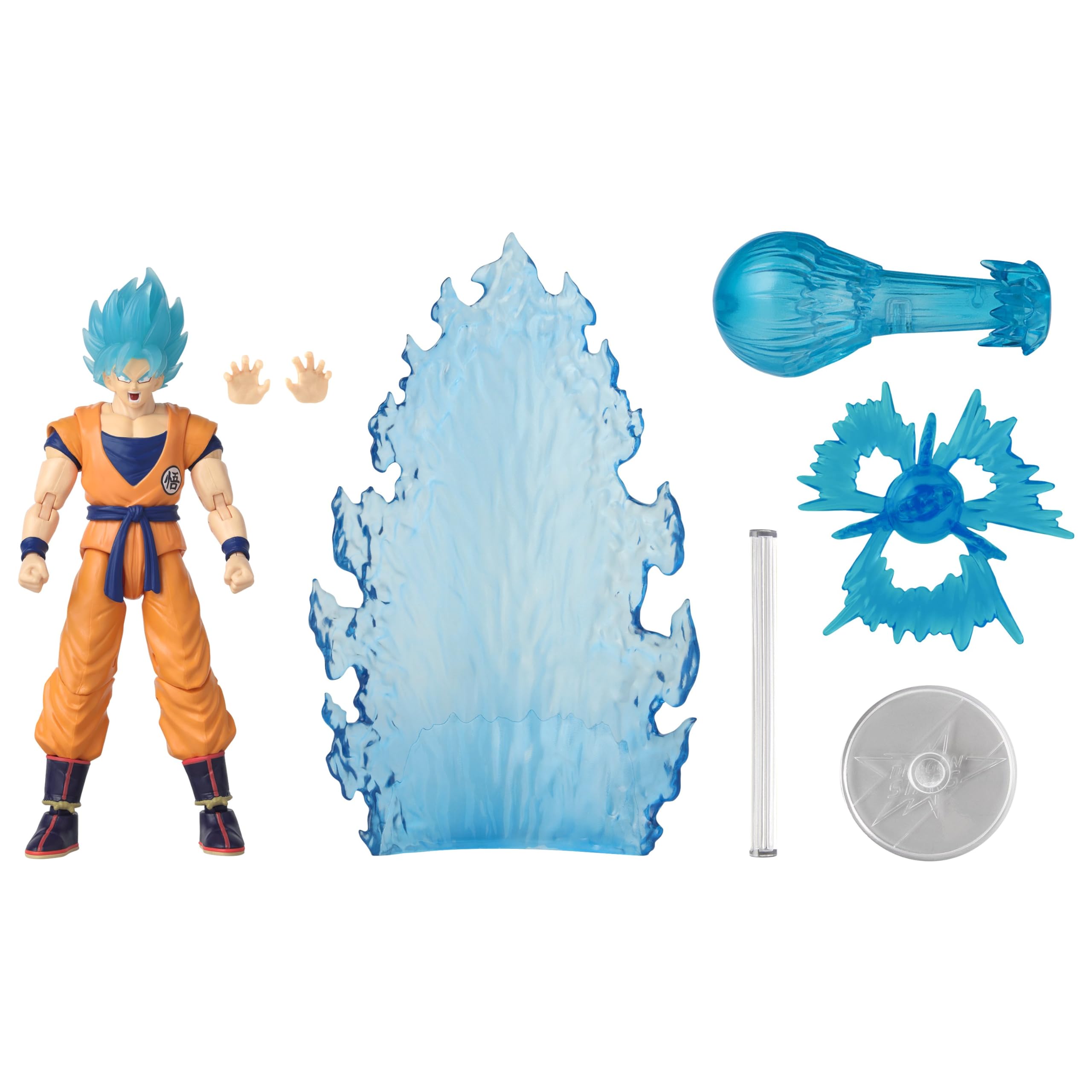 Foto 8 pulgar | Figura De Acción Dragon Ball Super Bandai Dragon Stars Ss Blue Goku - Venta Internacional.