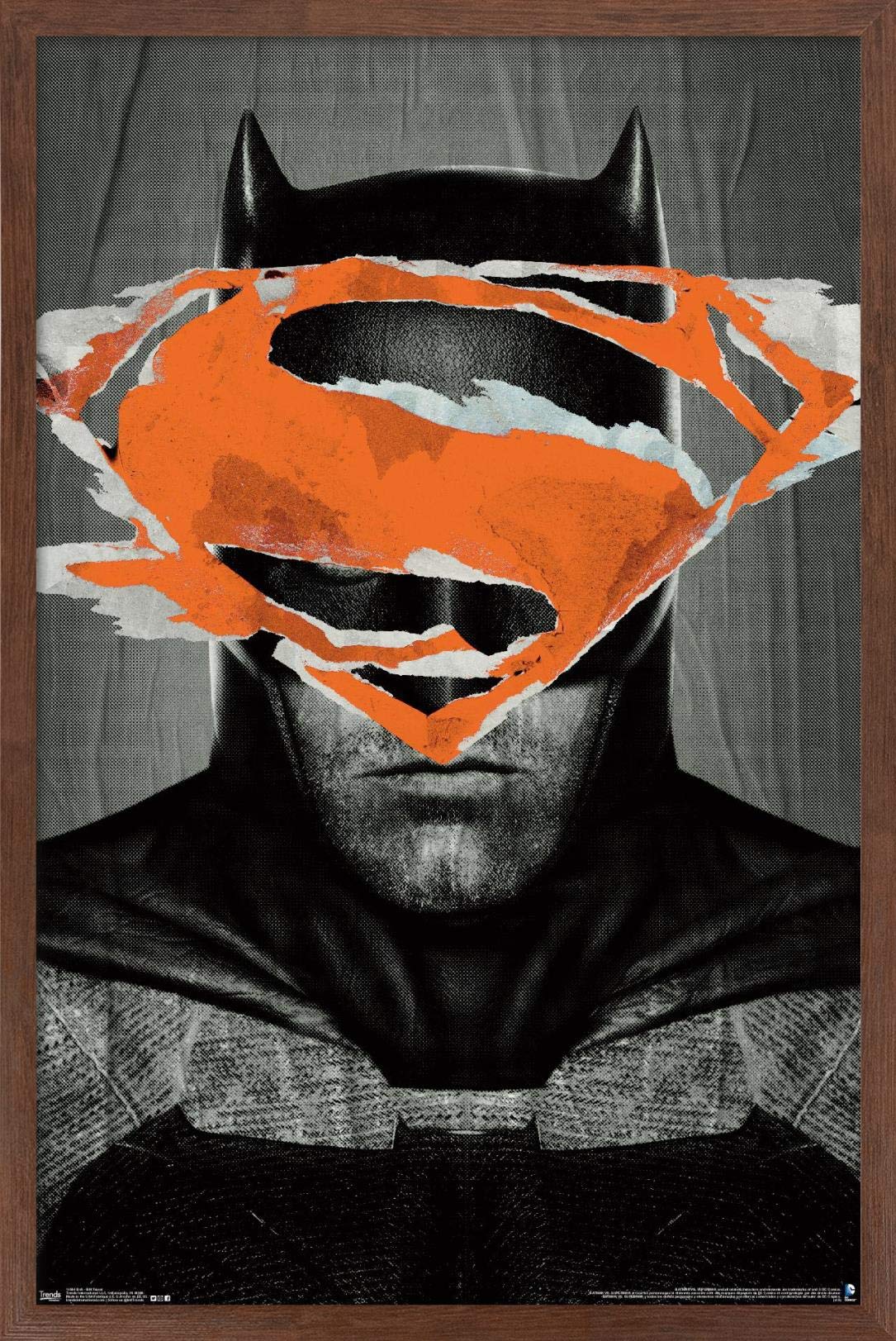 Foto 2 pulgar | Póster De Pared Trends International Dc Comics Batman V Superman - Venta Internacional.