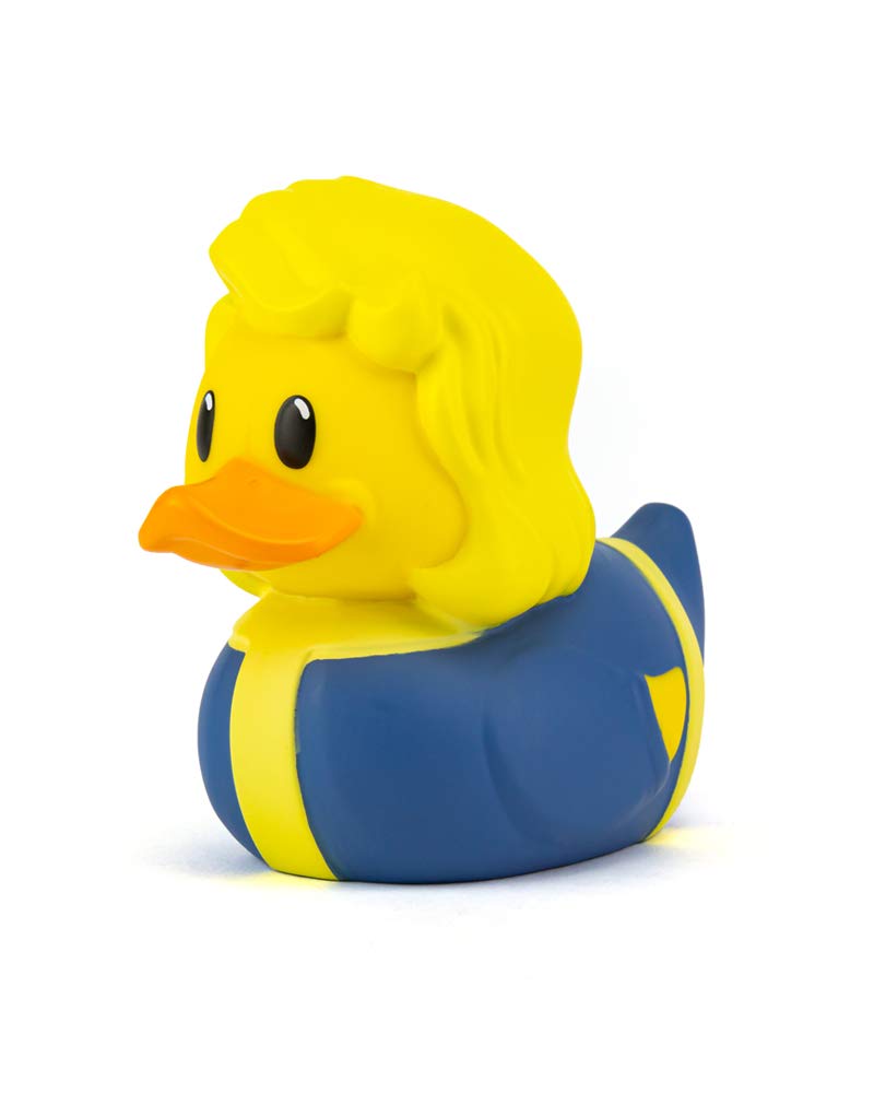 Figura Coleccionable De Vinilo Con Forma De Pato De Goma Tubbz Vault Girl - Venta Internacional.