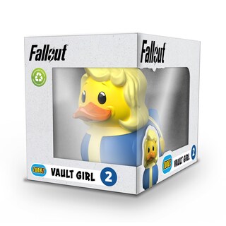 Foto 2 | Figura Coleccionable De Vinilo Con Forma De Pato De Goma Tubbz Vault Girl - Venta Internacional.