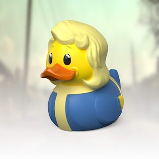 Foto 3 | Figura Coleccionable De Vinilo Con Forma De Pato De Goma Tubbz Vault Girl - Venta Internacional.