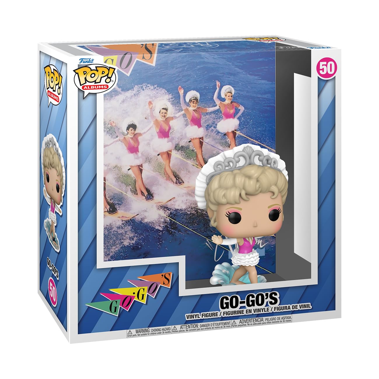 Foto 1 | Figura De Colección Funko Pop! Álbumes Go-go's Vacation - Venta Internacional.