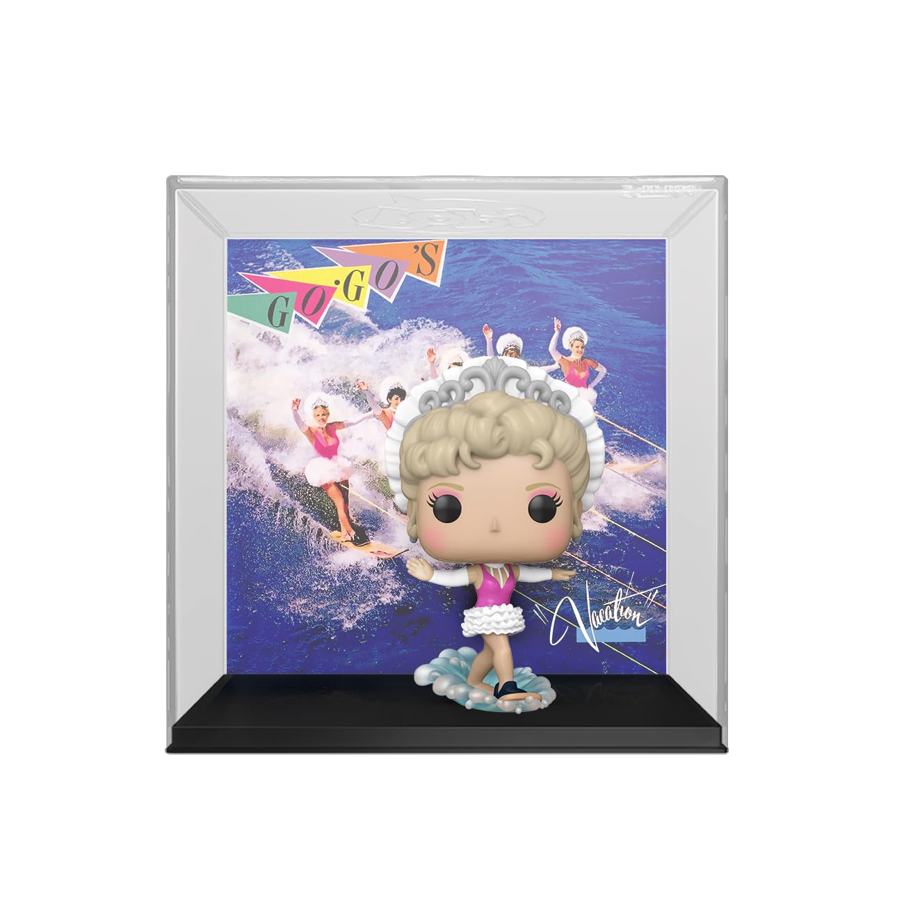 Foto 2 | Figura De Colección Funko Pop! Álbumes Go-go's Vacation - Venta Internacional.