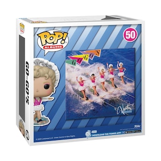 Foto 3 | Figura De Colección Funko Pop! Álbumes Go-go's Vacation - Venta Internacional.