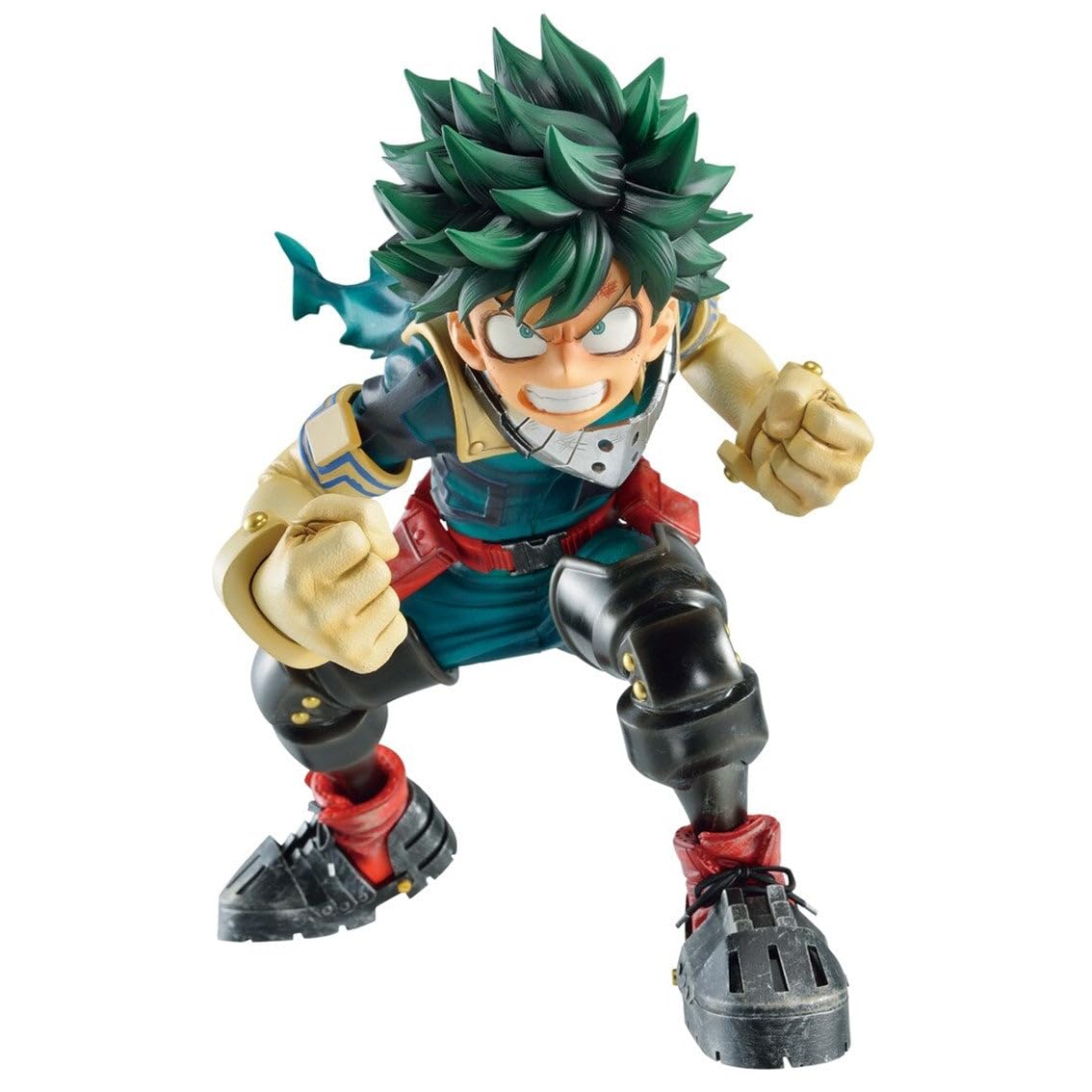 Foto 2 pulgar | Estatua De Banpresto My Hero Academia Chronicle Izuku Midoriya - Venta Internacional.