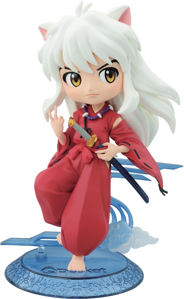 Figura Banpresto Inuyasha Inuyasha (ver. A) Bandai Spirits Q Pocket - Venta Internacional.