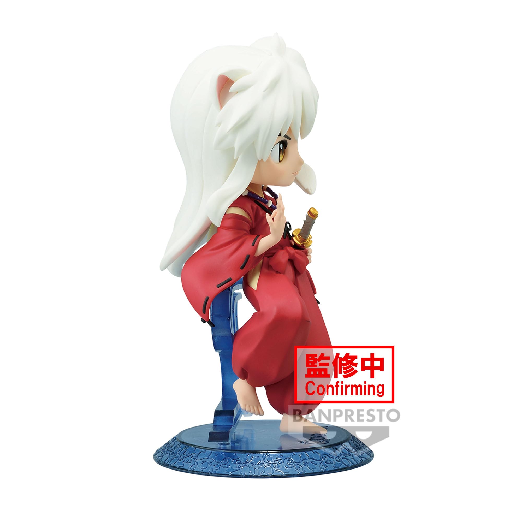 Foto 3 pulgar | Figura Banpresto Inuyasha Inuyasha (ver. A) Bandai Spirits Q Pocket - Venta Internacional.