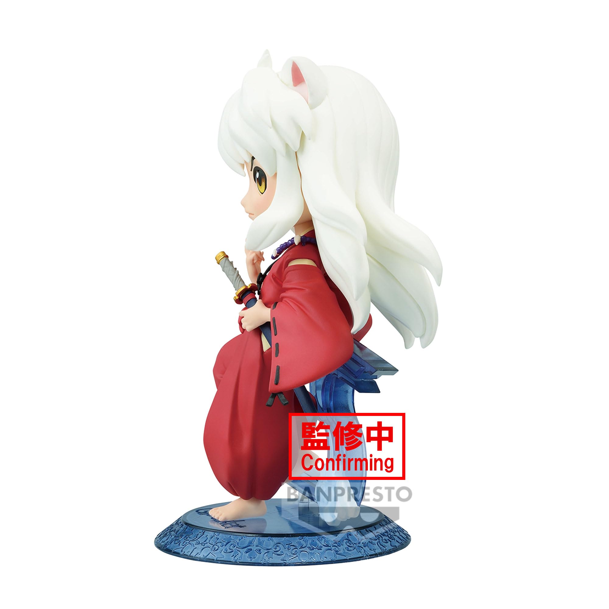 Foto 5 pulgar | Figura Banpresto Inuyasha Inuyasha (ver. A) Bandai Spirits Q Pocket - Venta Internacional.