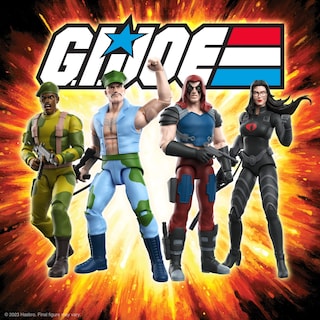 Foto 4 | Figura De Acción Super7 Ultimates! G.i. Joe Stalker De 18 Cm Con Accesorios - Venta Internacional.