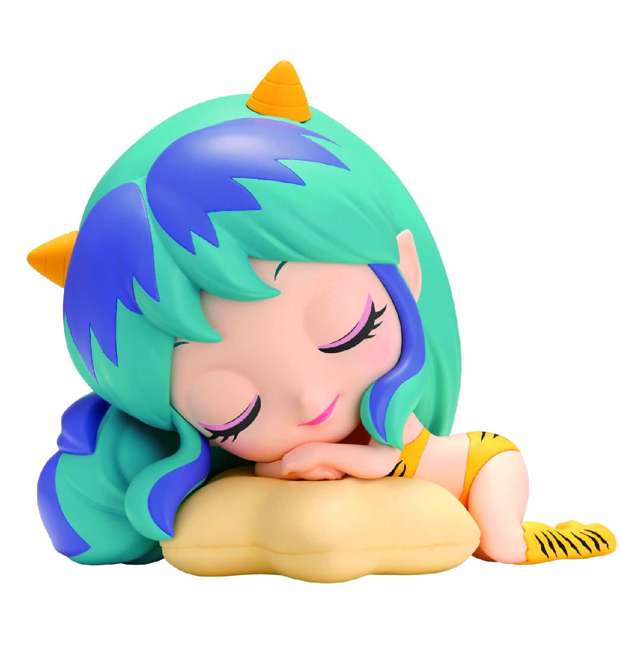 Foto 2 pulgar | Figura Banpresto Urusei Yastura Lum Durmiendo En Forma De Bolsillo Ver A - Venta Internacional.