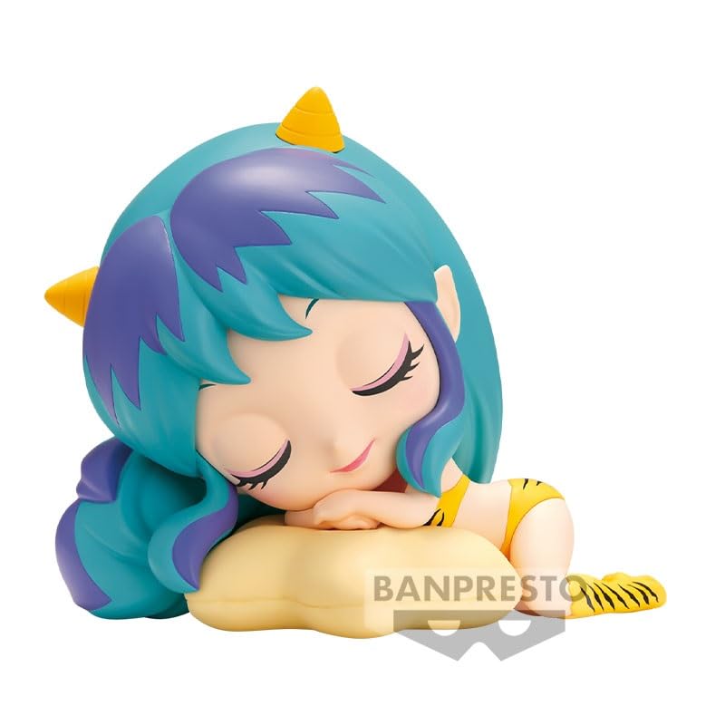 Foto 3 pulgar | Figura Banpresto Urusei Yastura Lum Durmiendo En Forma De Bolsillo Ver A - Venta Internacional.