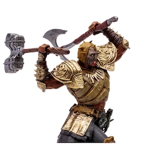 Foto 2 | Figura De Acción Mcfarlane Toys Diablo Iv Upheaval Barbarian 1/12 - Venta Internacional.