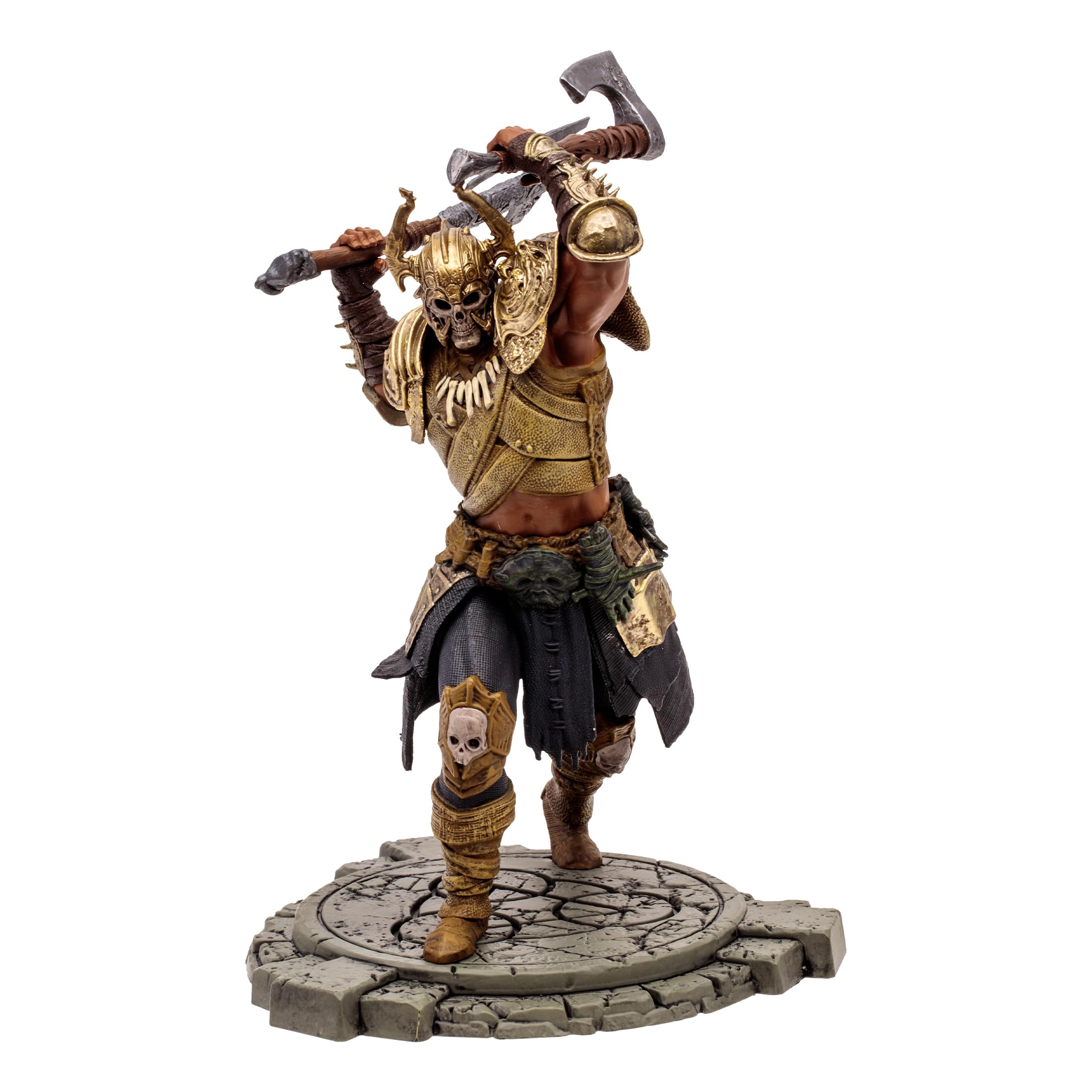 Foto 4 pulgar | Figura De Acción Mcfarlane Toys Diablo Iv Upheaval Barbarian 1/12 - Venta Internacional.