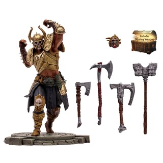 Foto 4 | Figura De Acción Mcfarlane Toys Diablo Iv Upheaval Barbarian 1/12 - Venta Internacional.