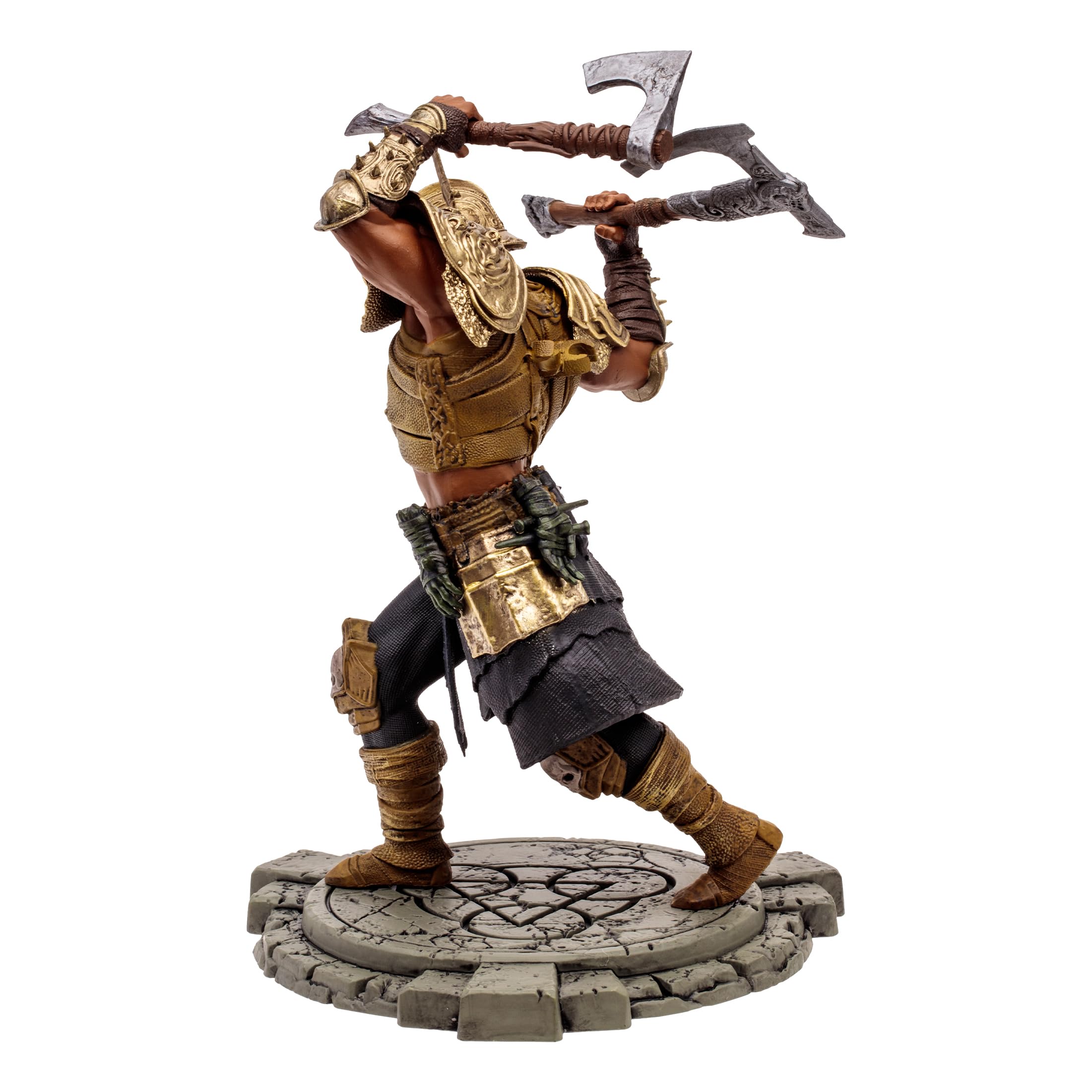 Foto 8 pulgar | Figura De Acción Mcfarlane Toys Diablo Iv Upheaval Barbarian 1/12 - Venta Internacional.