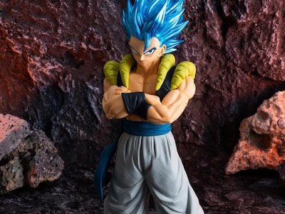 Foto 2 | Figura Banpresto Dragon Ball Super Super Saiyan God Gogeta - Venta Internacional.