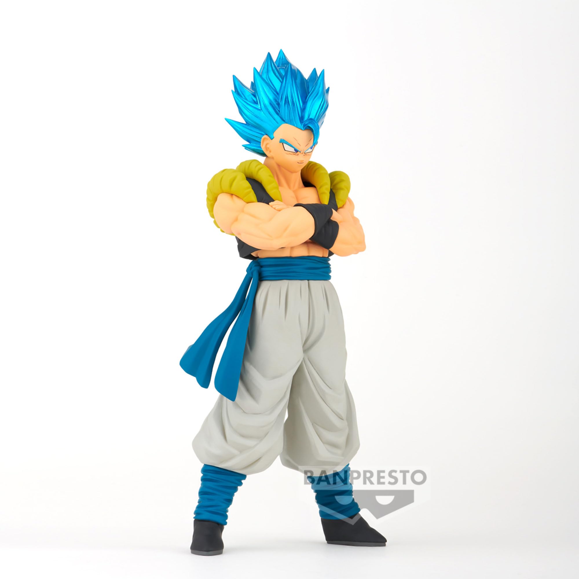 Foto 4 pulgar | Figura Banpresto Dragon Ball Super Super Saiyan God Gogeta - Venta Internacional.