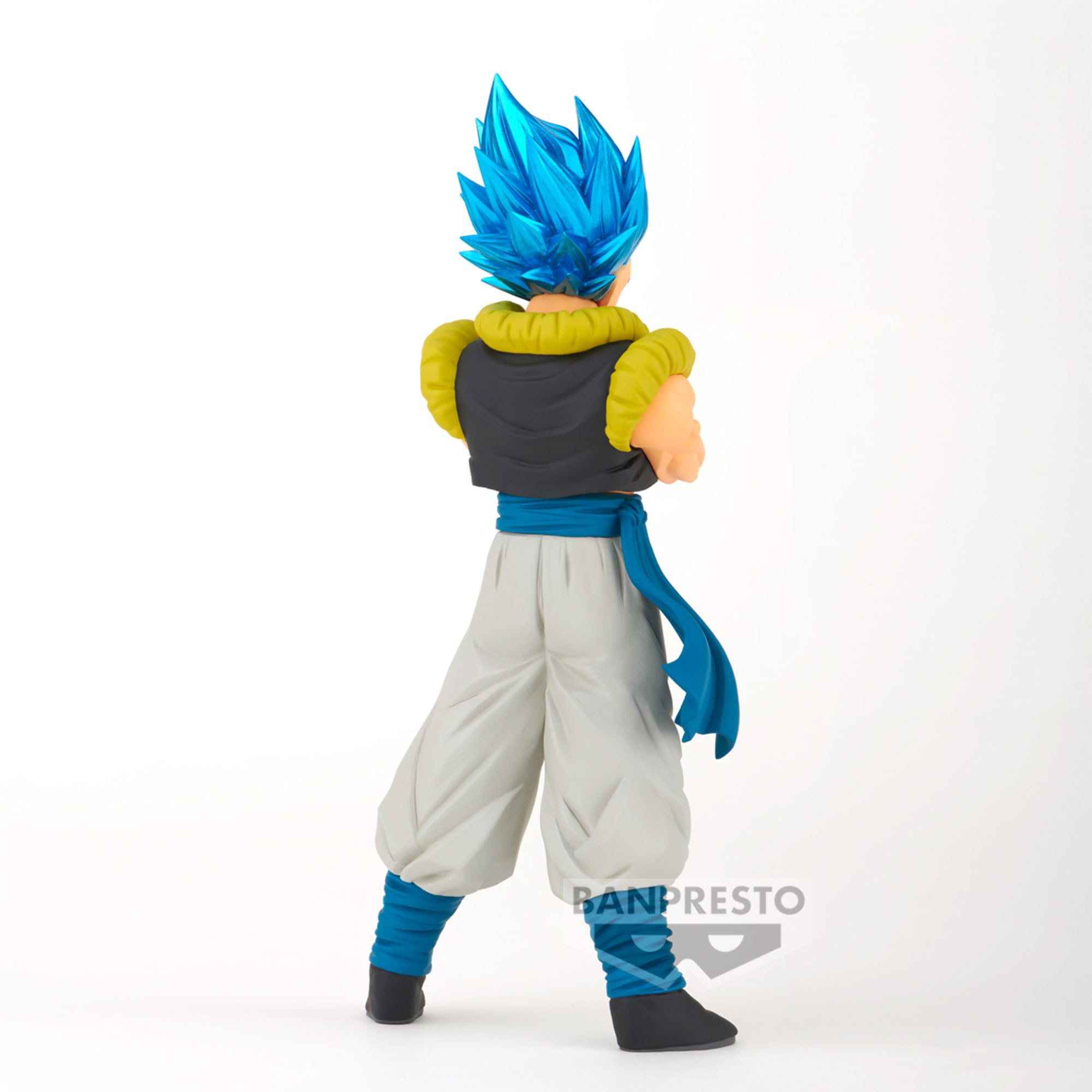 Foto 5 pulgar | Figura Banpresto Dragon Ball Super Super Saiyan God Gogeta - Venta Internacional.