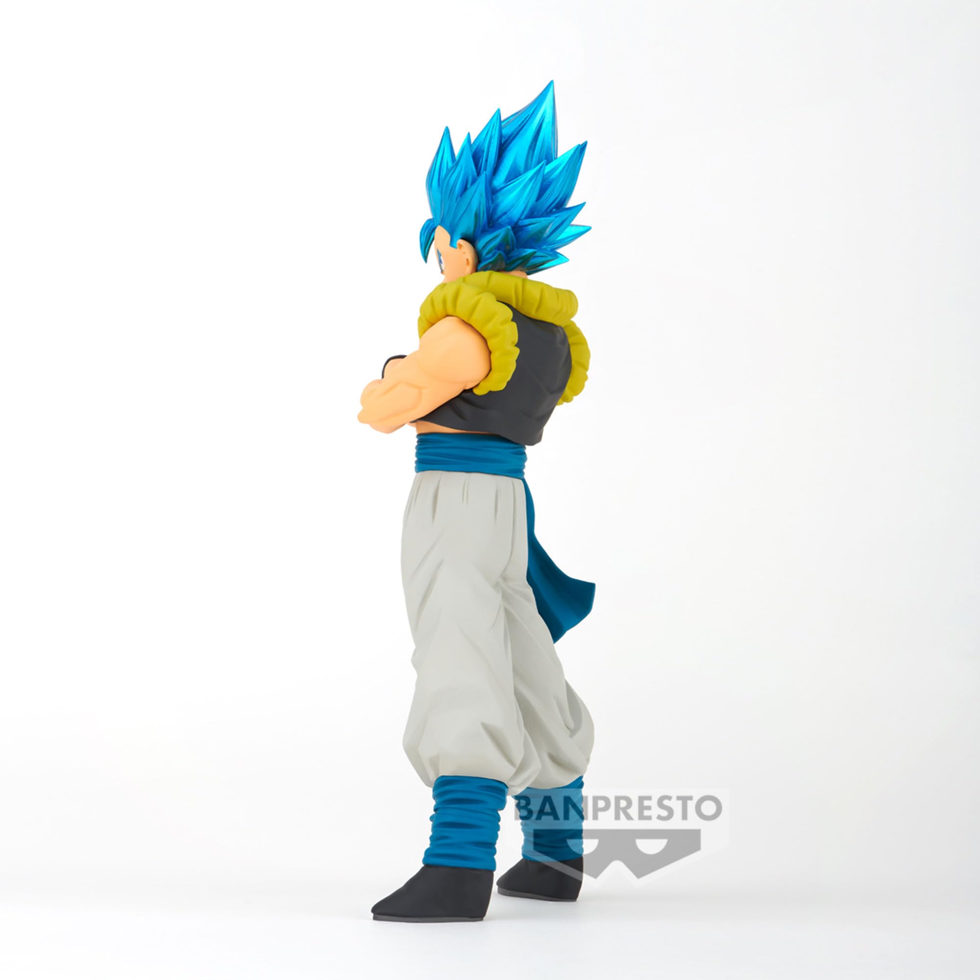 Foto 6 pulgar | Figura Banpresto Dragon Ball Super Super Saiyan God Gogeta - Venta Internacional.