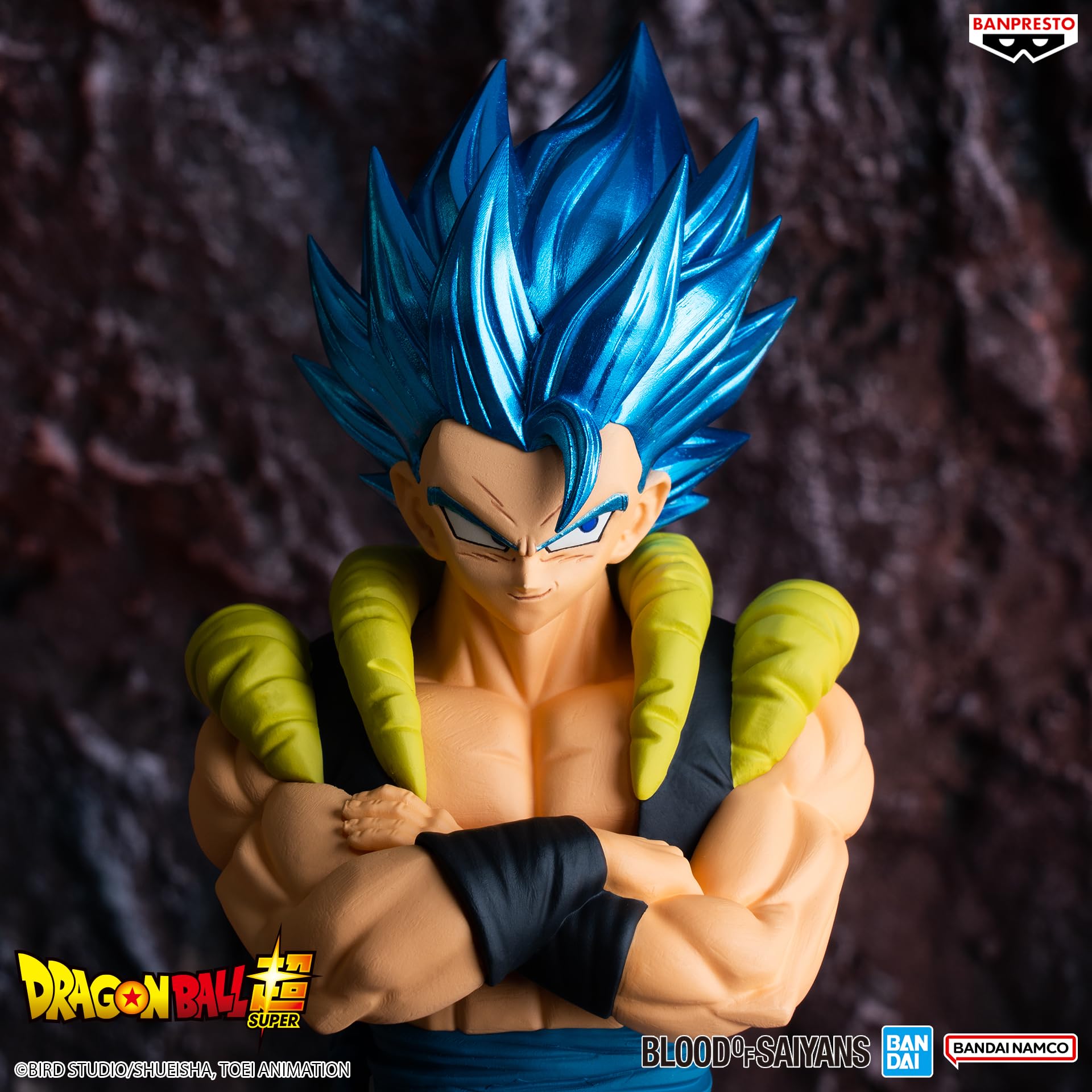 Foto 7 pulgar | Figura Banpresto Dragon Ball Super Super Saiyan God Gogeta - Venta Internacional.
