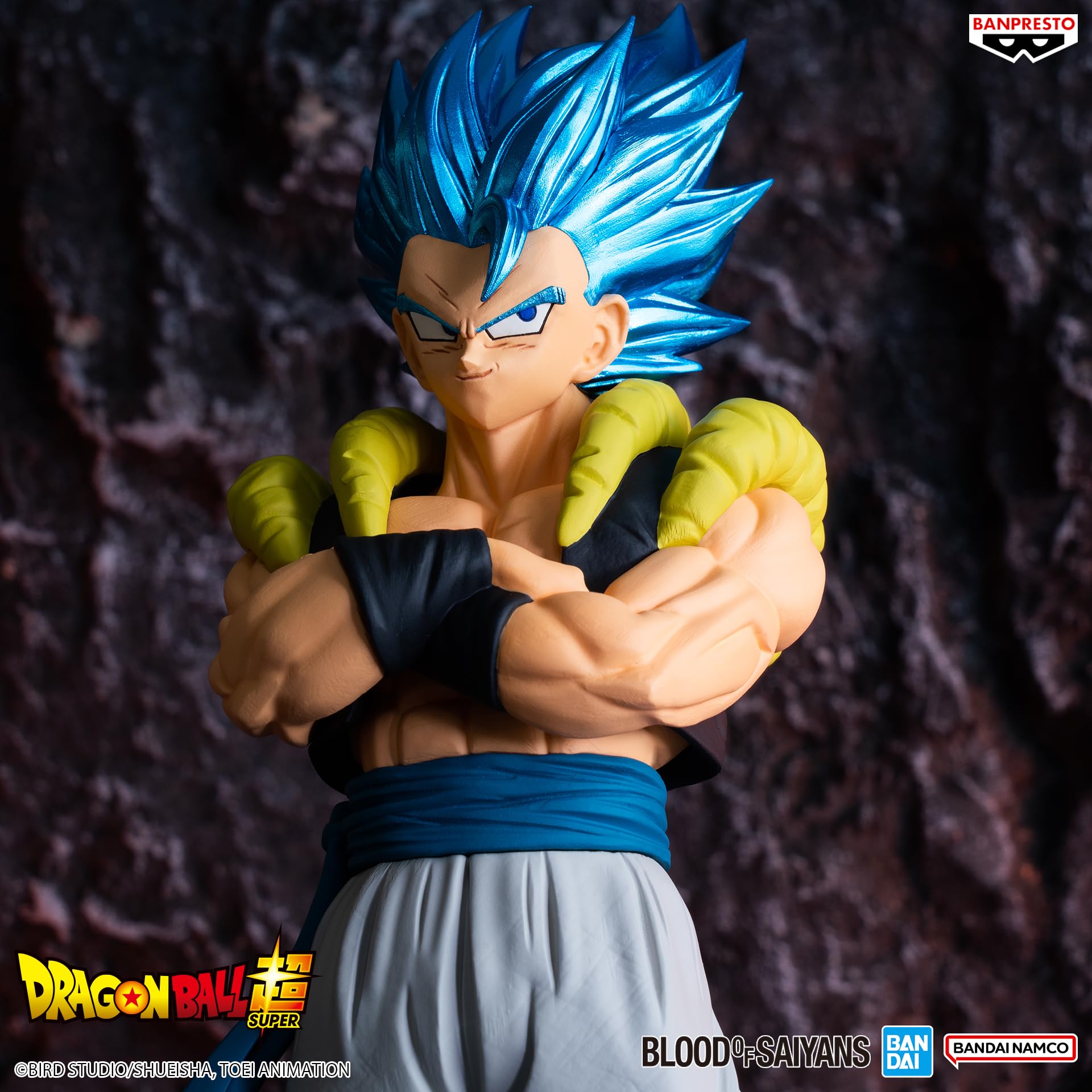 Foto 8 pulgar | Figura Banpresto Dragon Ball Super Super Saiyan God Gogeta - Venta Internacional.