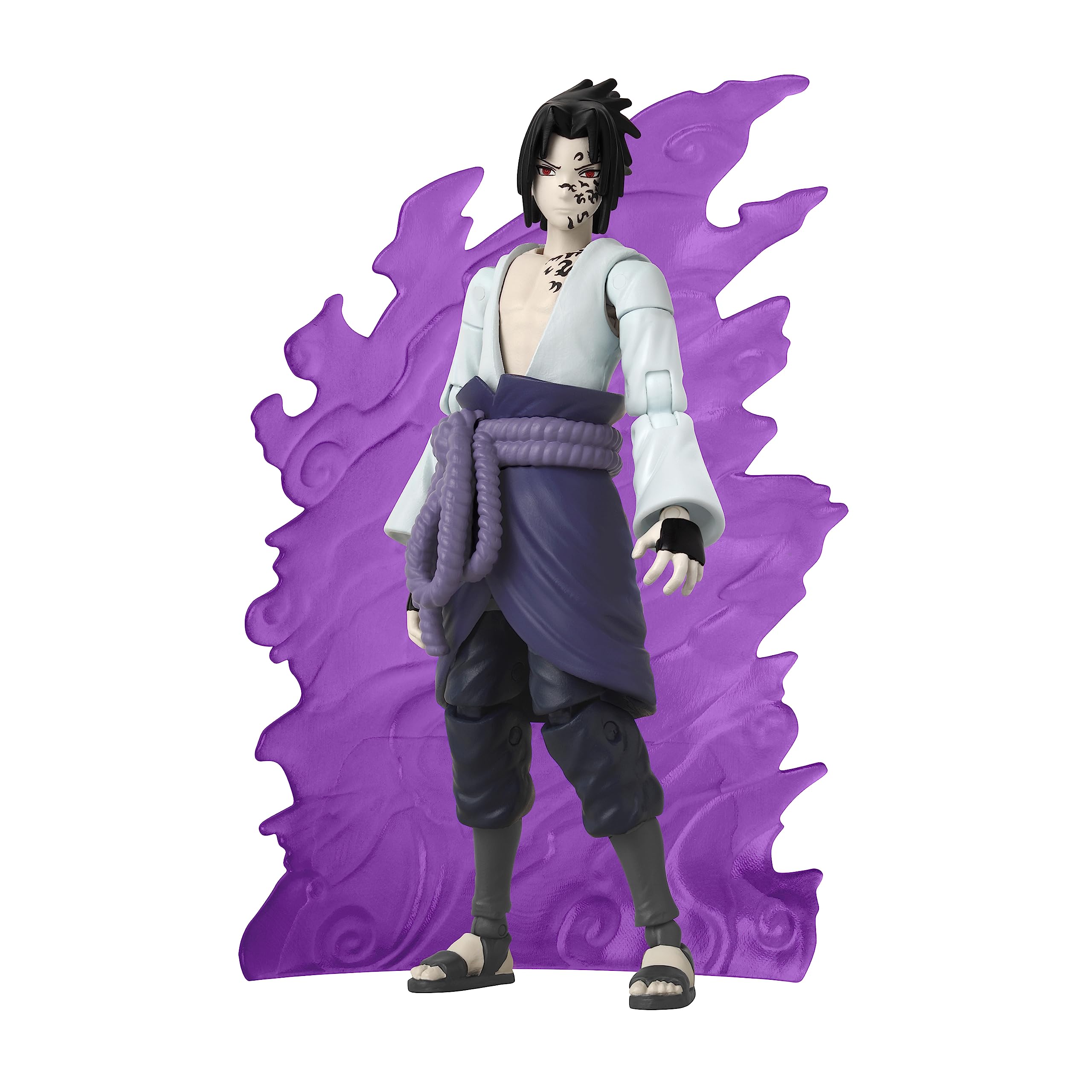 Figura De Acción Anime Heroes Beyond Naruto Sasuke Uchiha - Venta Internacional.