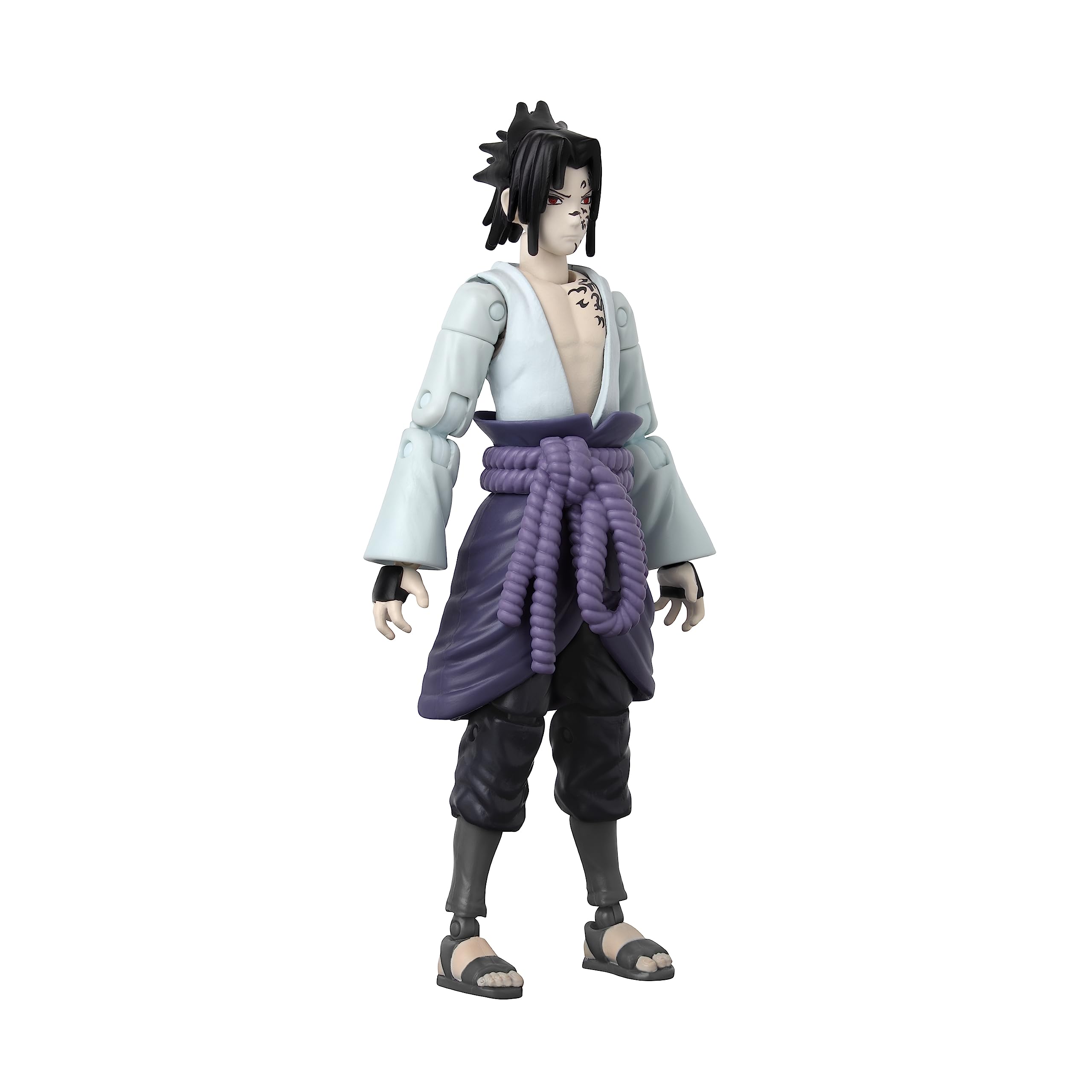 Foto 3 pulgar | Figura De Acción Anime Heroes Beyond Naruto Sasuke Uchiha - Venta Internacional.