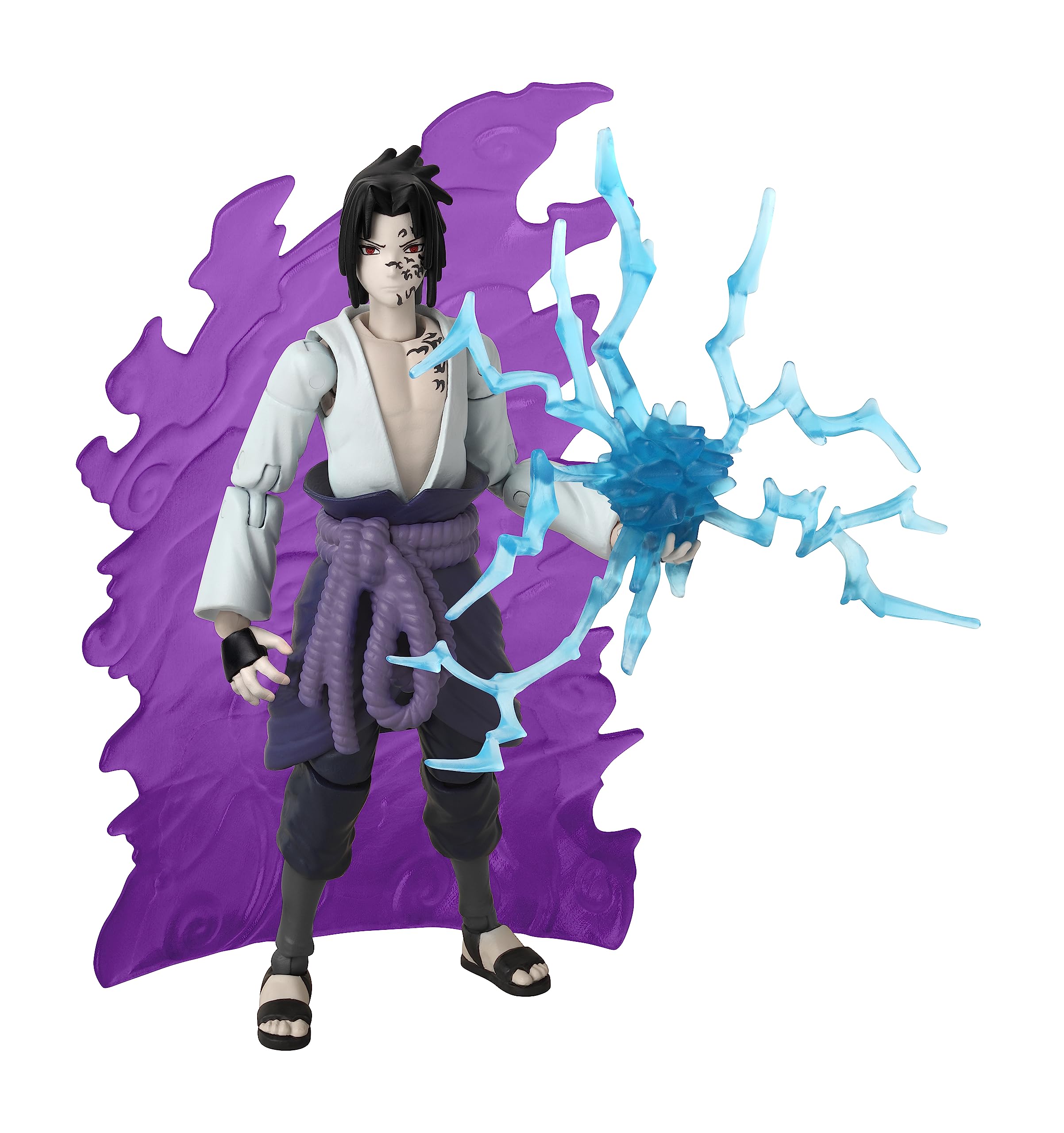 Foto 4 pulgar | Figura De Acción Anime Heroes Beyond Naruto Sasuke Uchiha - Venta Internacional.