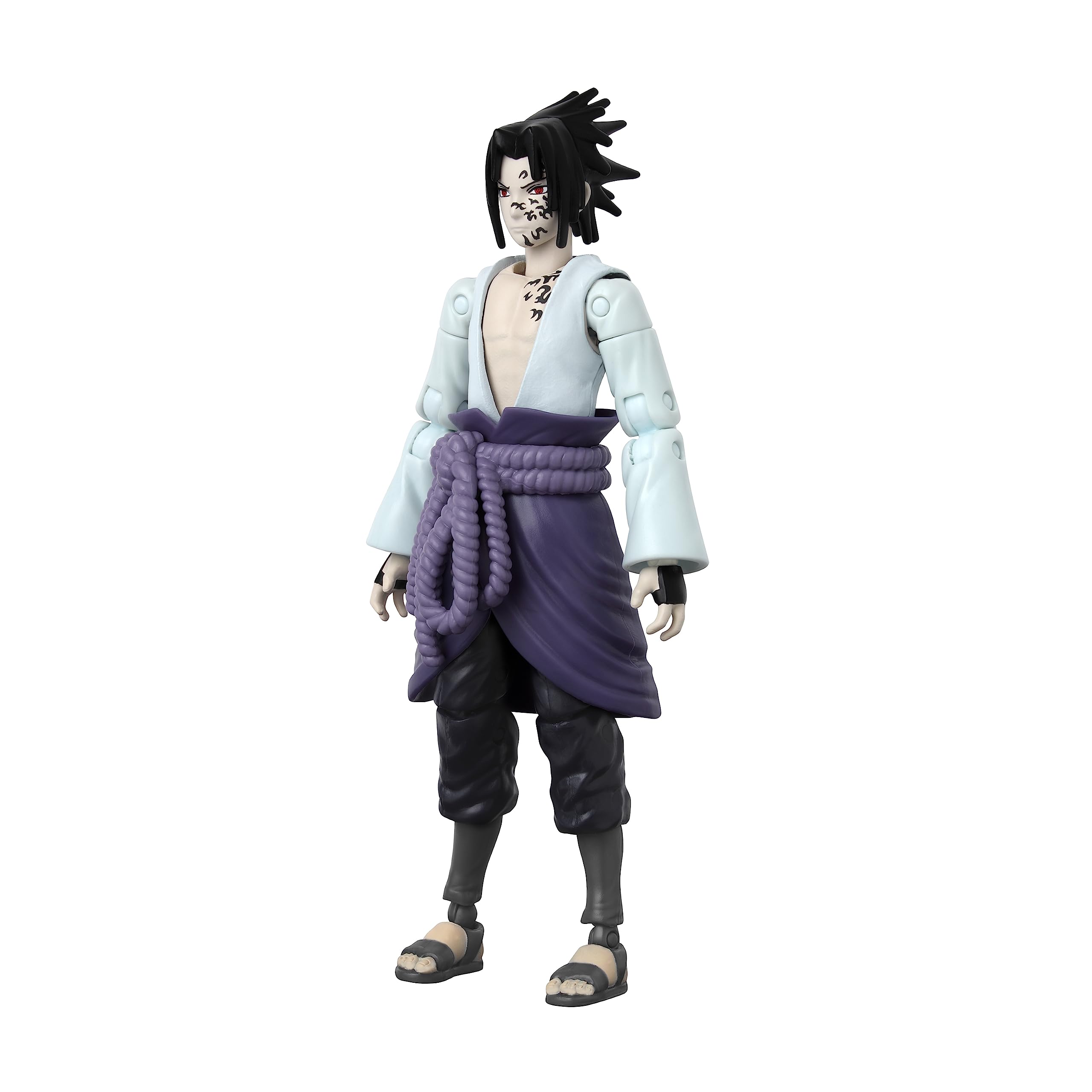 Foto 5 pulgar | Figura De Acción Anime Heroes Beyond Naruto Sasuke Uchiha - Venta Internacional.