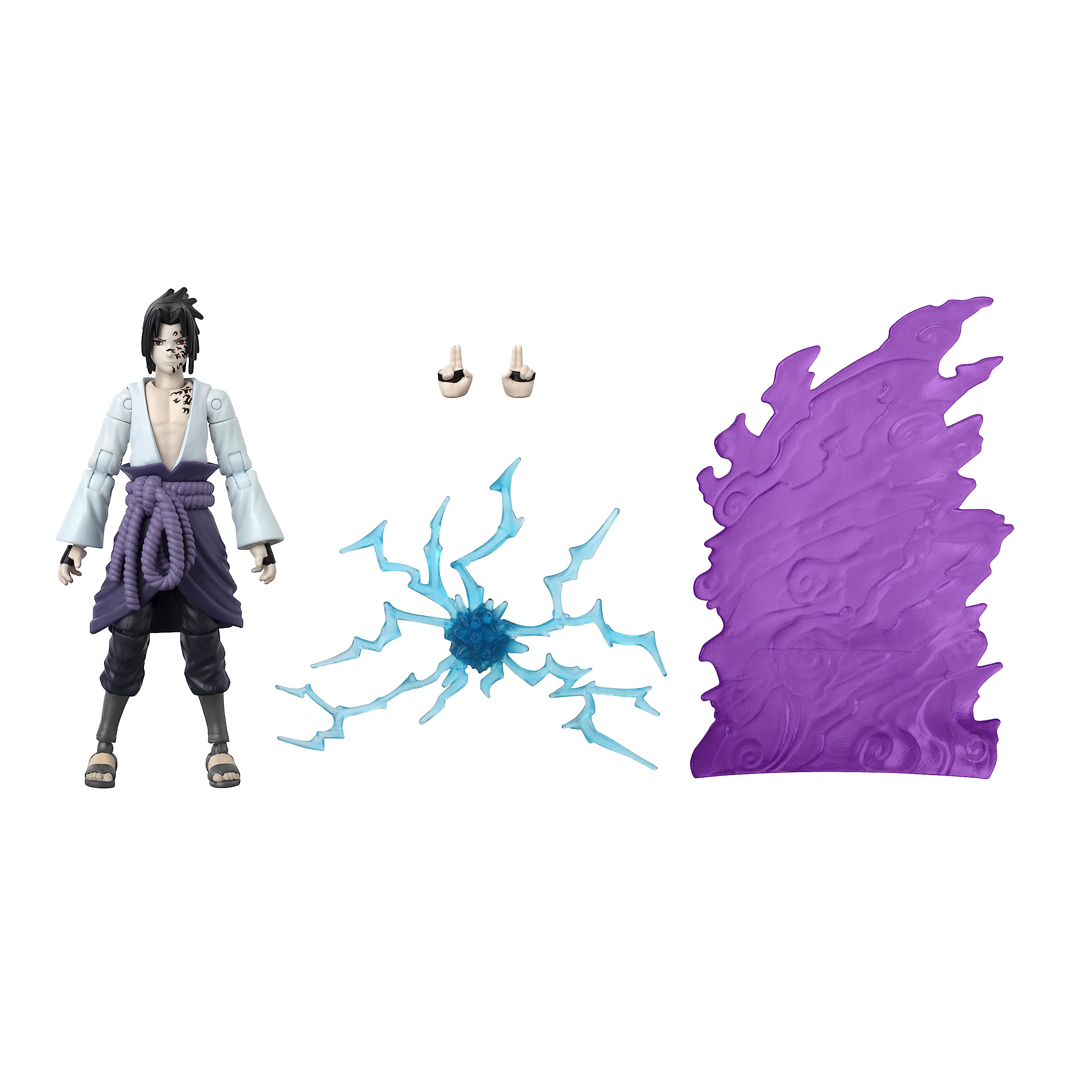 Foto 7 pulgar | Figura De Acción Anime Heroes Beyond Naruto Sasuke Uchiha - Venta Internacional.