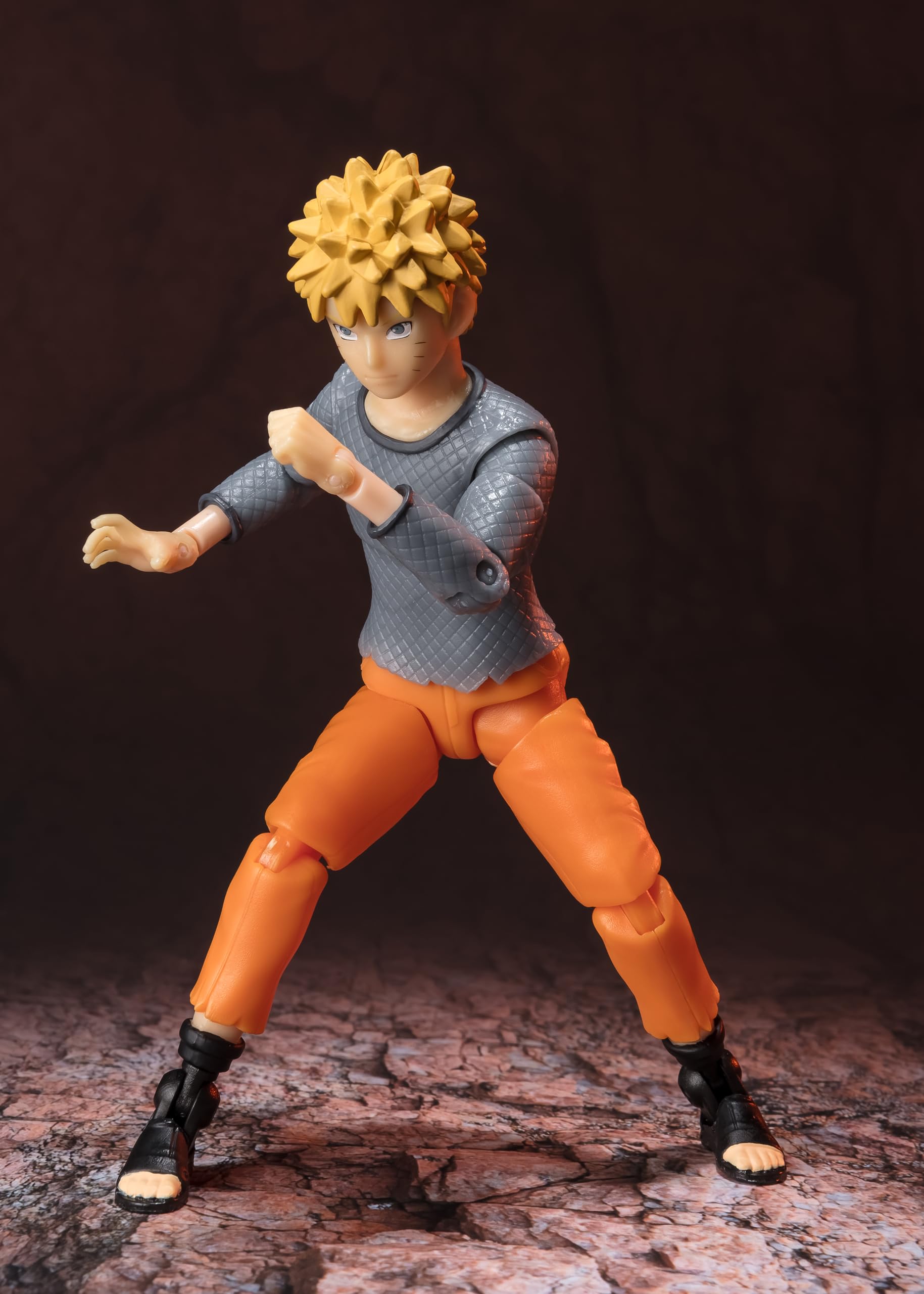 Foto 3 pulgar | Figura De Acción Bandai Namco Ultimate Legends Naruto 5 - Venta Internacional.