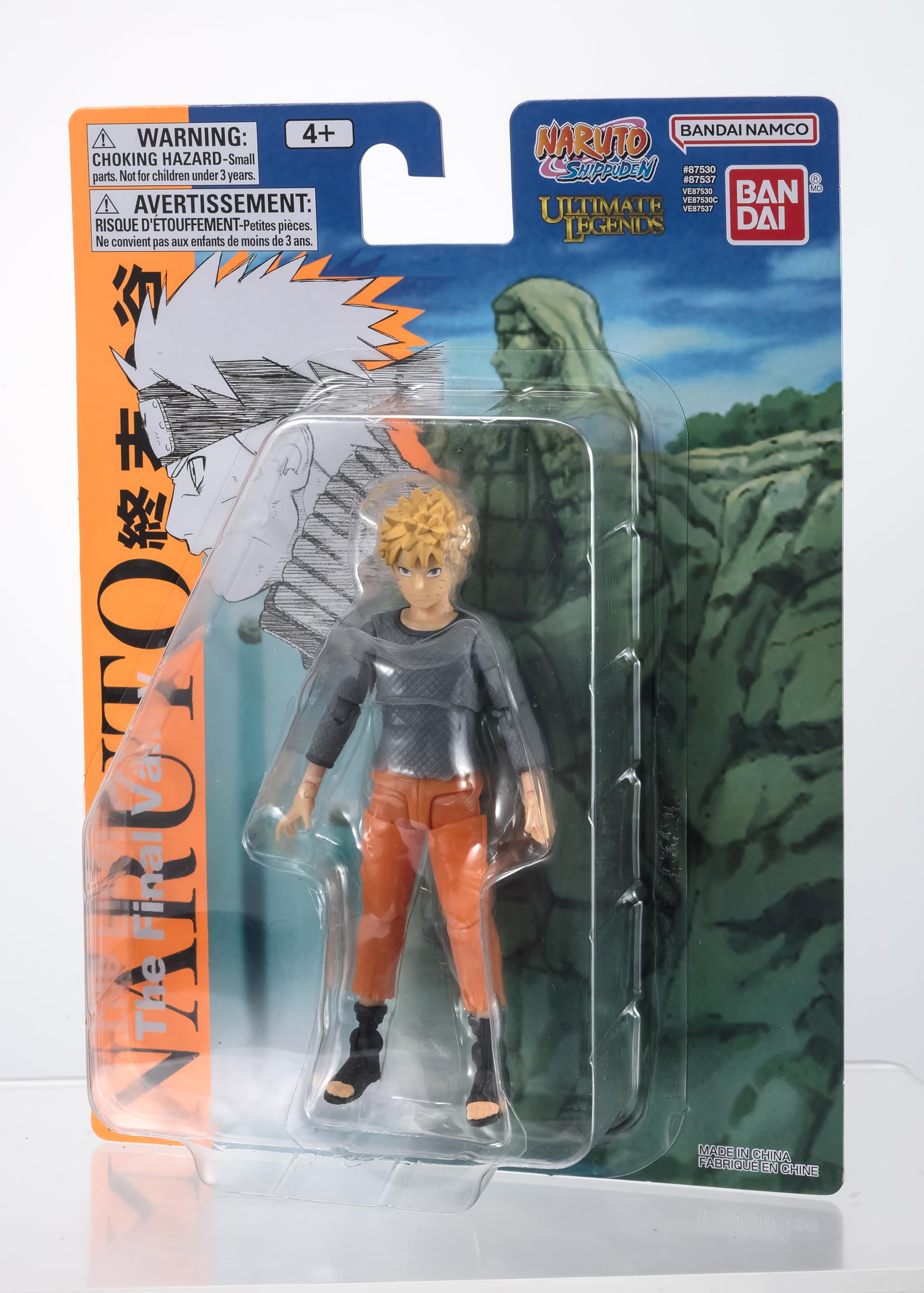 Foto 5 pulgar | Figura De Acción Bandai Namco Ultimate Legends Naruto 5 - Venta Internacional.