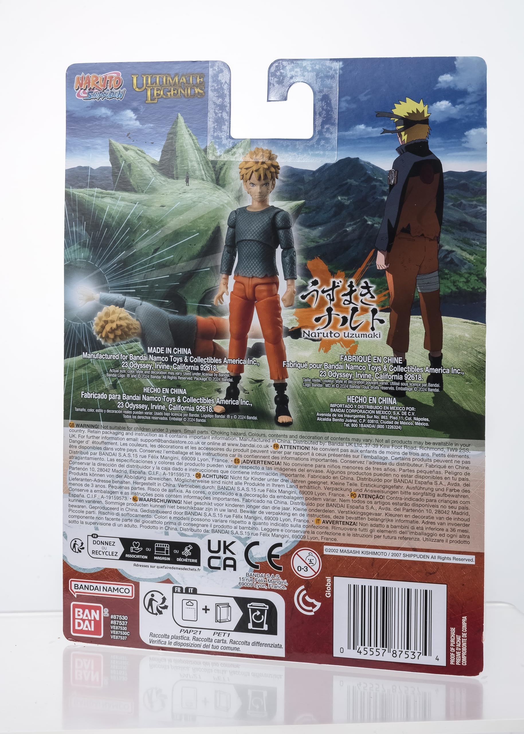 Foto 6 pulgar | Figura De Acción Bandai Namco Ultimate Legends Naruto 5 - Venta Internacional.