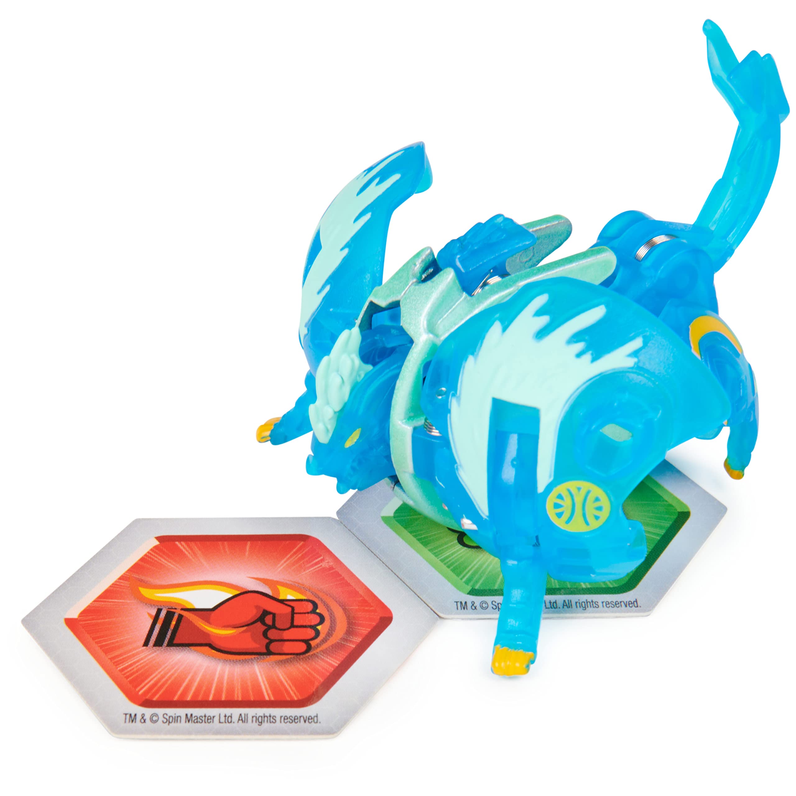 Foto 4 pulgar | Toy Bakugan Evolutions Neo Hydorous Platinum Series Para Niños A Partir De 6 Años - Venta Internacional.