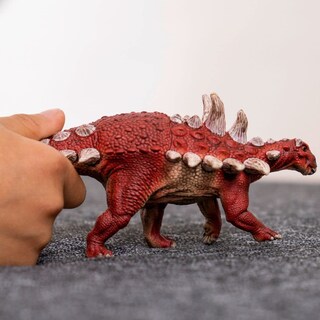 Foto 2 | Figura De Dinosaurio Schleich Gastonia Realistic Jurassic Kids 4+ - Venta Internacional.