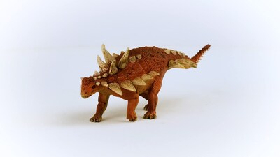 Foto 6 | Figura De Dinosaurio Schleich Gastonia Realistic Jurassic Kids 4+ - Venta Internacional.