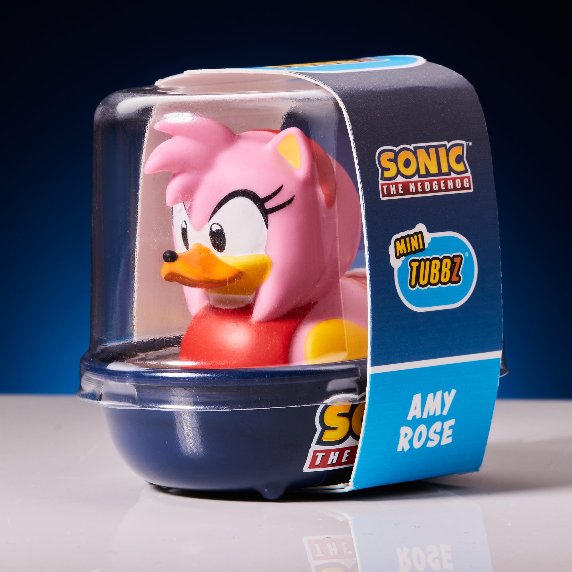 Foto 3 pulgar | Figura De Colección Tubbz Mini Amy Rose Sonic The Hedgehog - Venta Internacional.