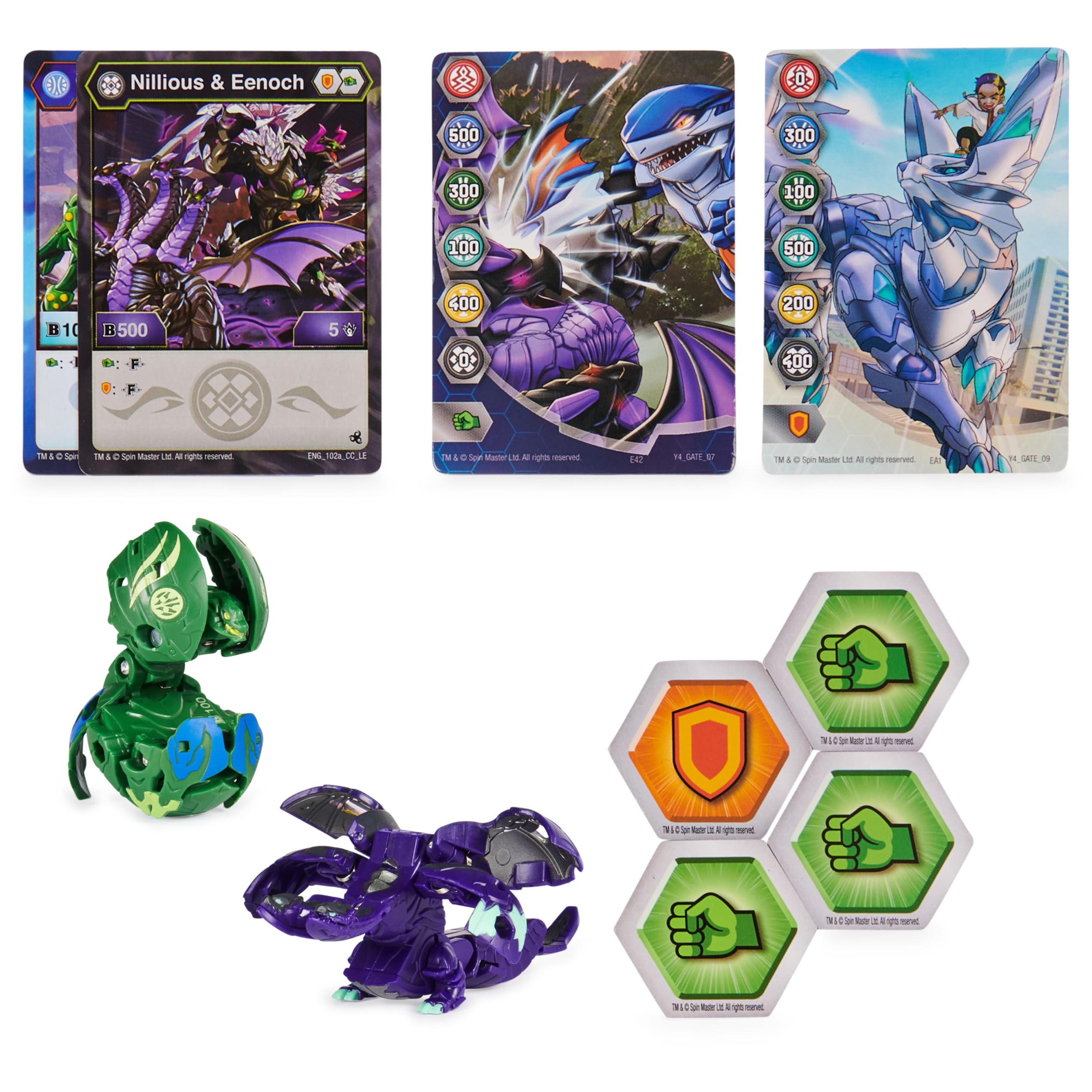 Foto 4 pulgar | Cámara Web Toy Bakugan Legends Baku-tin Gargonoid X Con Accesorios - Venta Internacional.