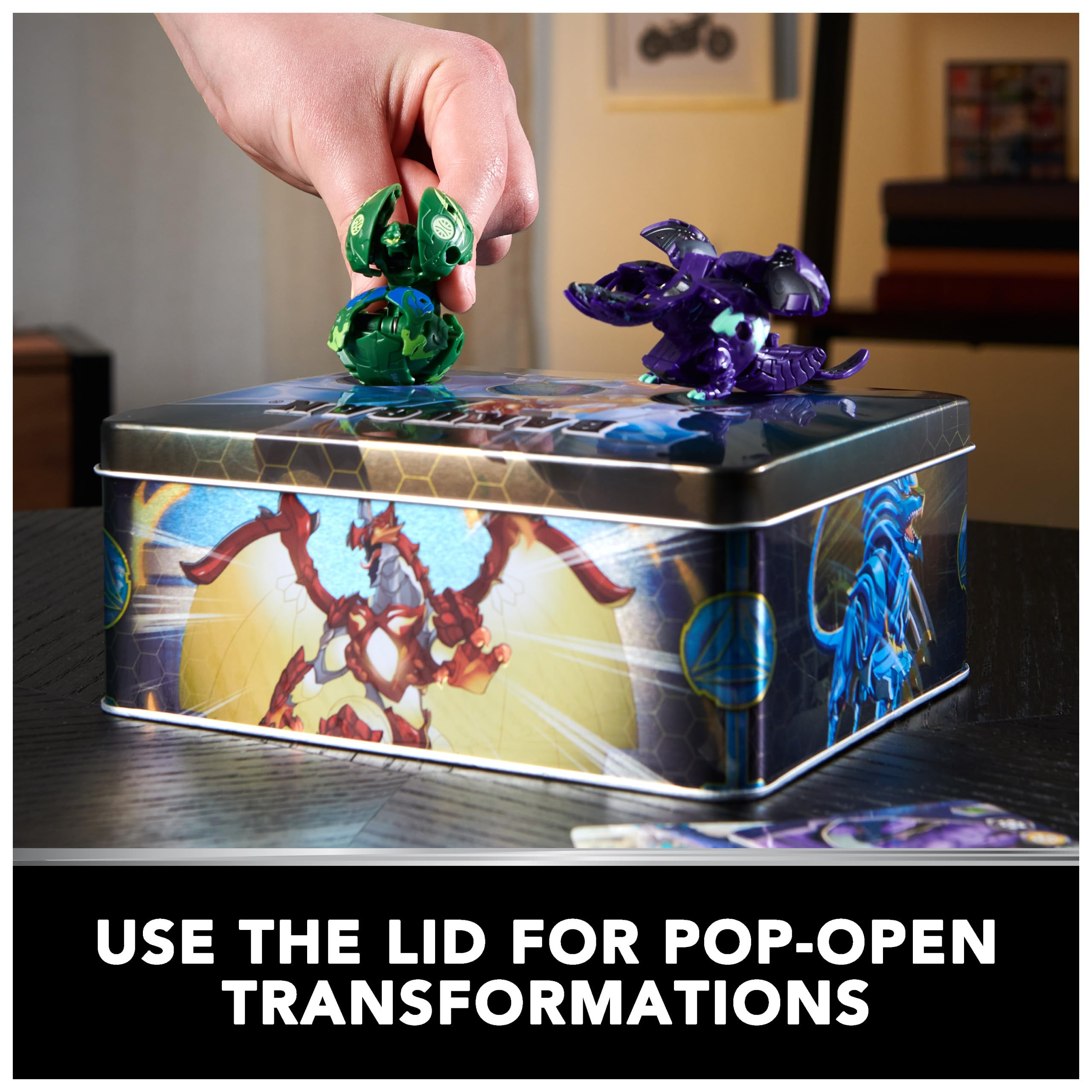 Foto 5 | Cámara Web Toy Bakugan Legends Baku-tin Gargonoid X Con Accesorios - Venta Internacional.