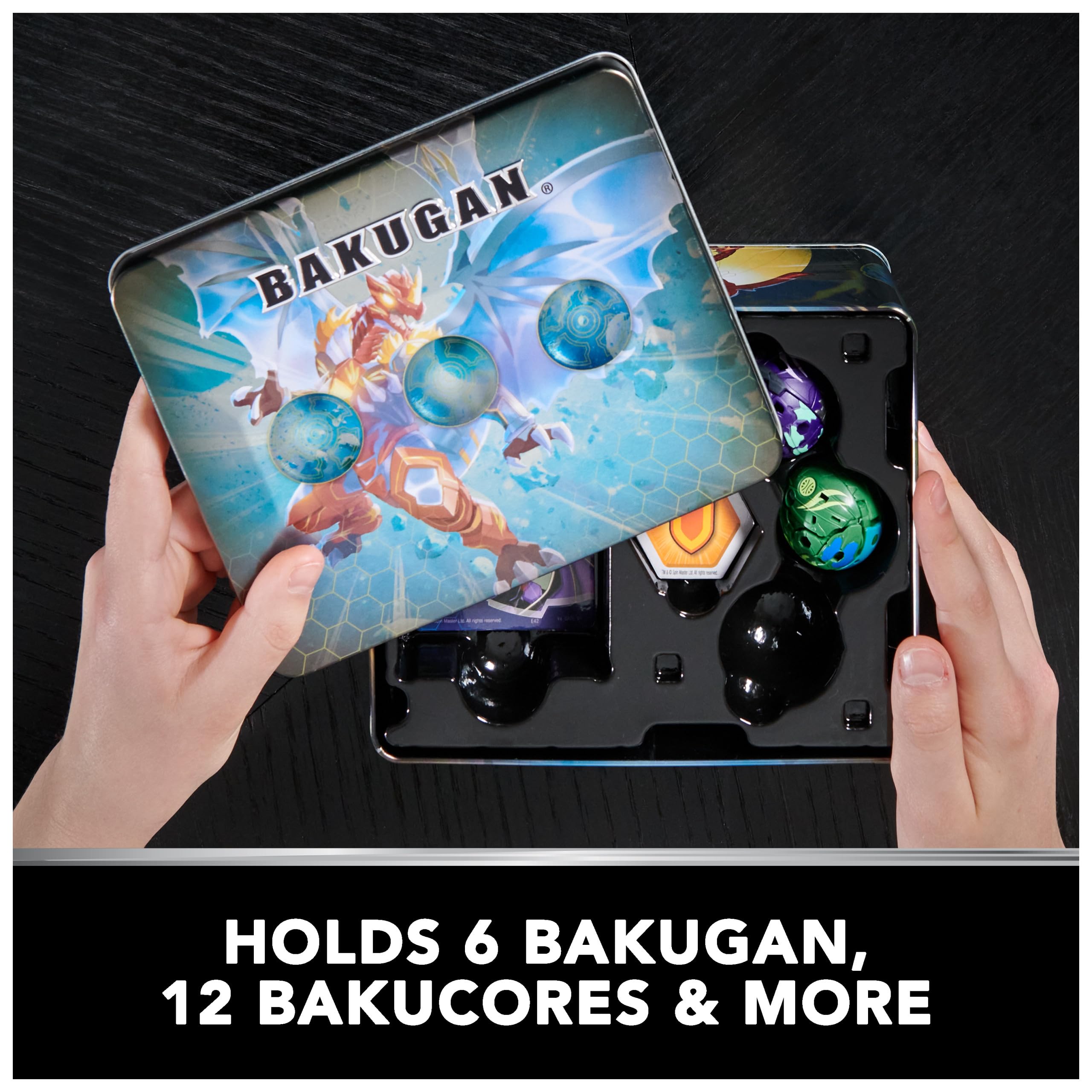 Foto 6 | Cámara Web Toy Bakugan Legends Baku-tin Gargonoid X Con Accesorios - Venta Internacional.