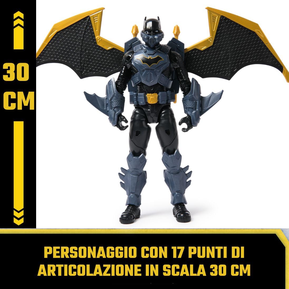 Foto 4 pulgar | Figura De Acción Dc Comics Batman Adventures Night Sky 30 Cm - Venta Internacional.