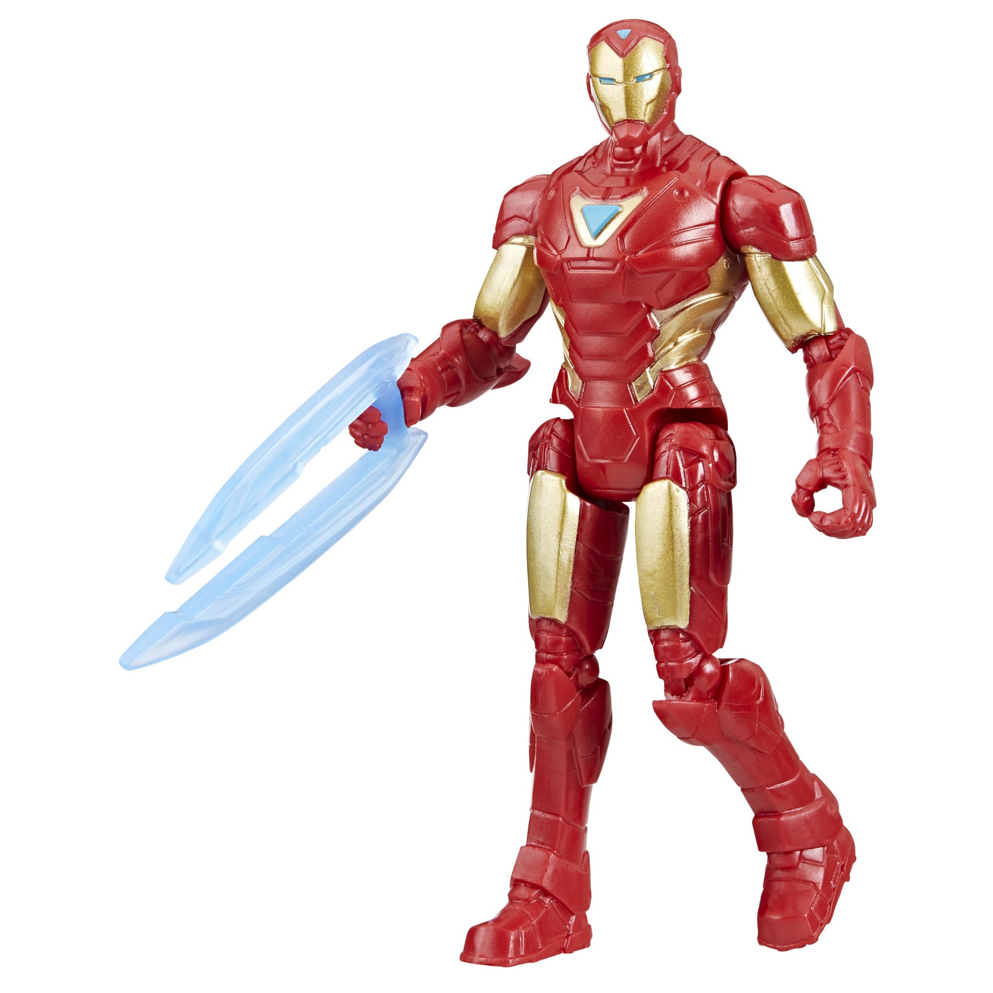 Figura De Acción Marvel Epic Hero Series Iron Man 10 Cm - Venta Internacional.