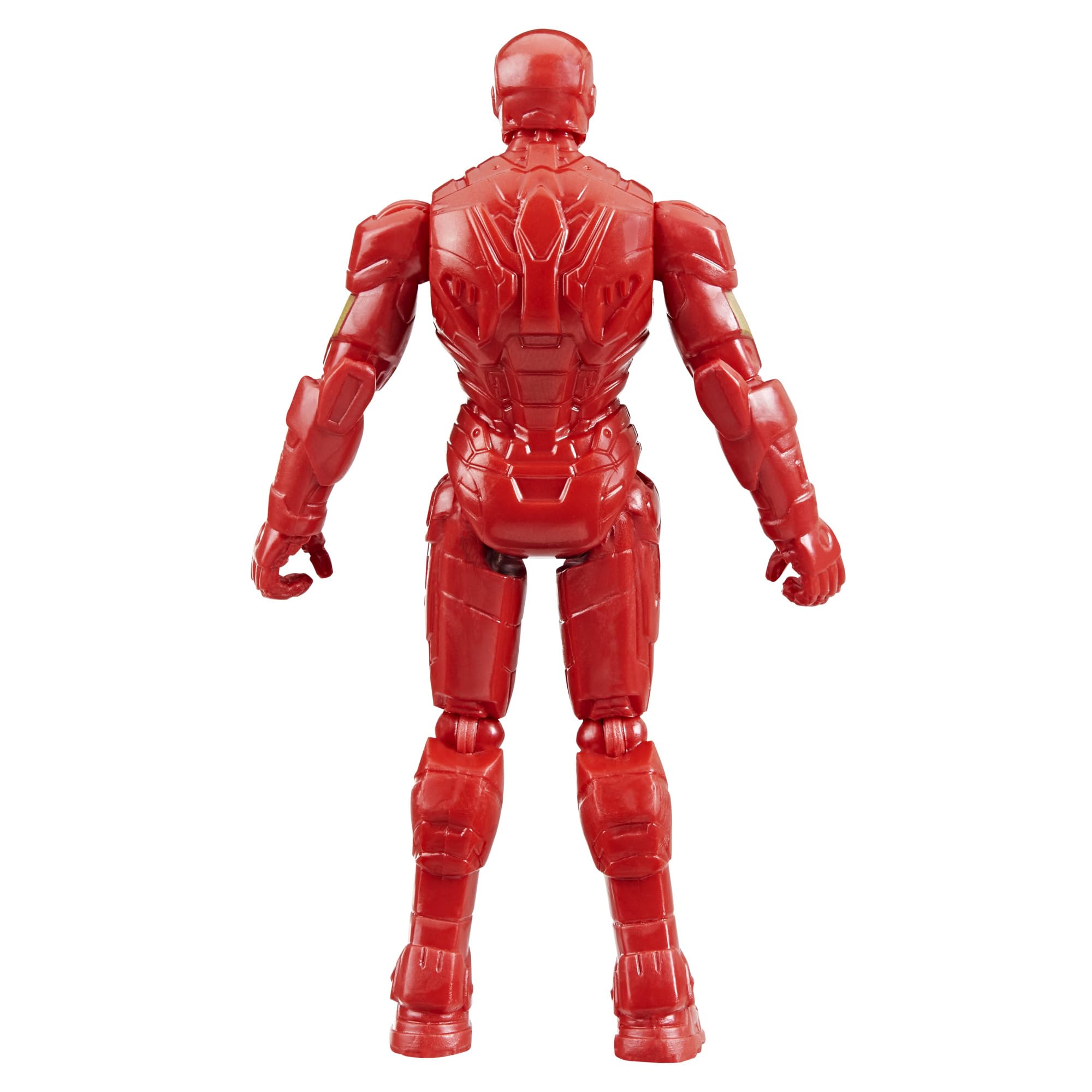 Foto 3 pulgar | Figura De Acción Marvel Epic Hero Series Iron Man 10 Cm - Venta Internacional.